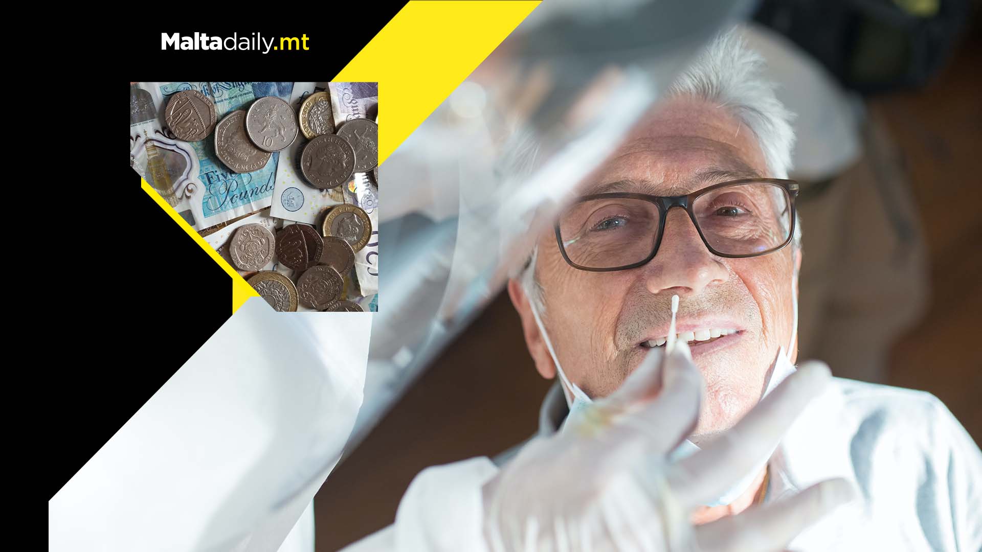 COVID-19 tests no longer free in England as from next week