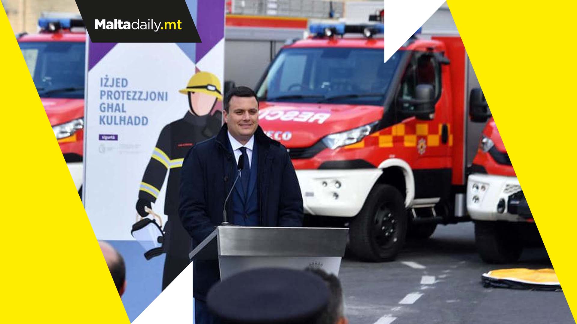 Investment to modernise rescue vehicles in case of natural disasters