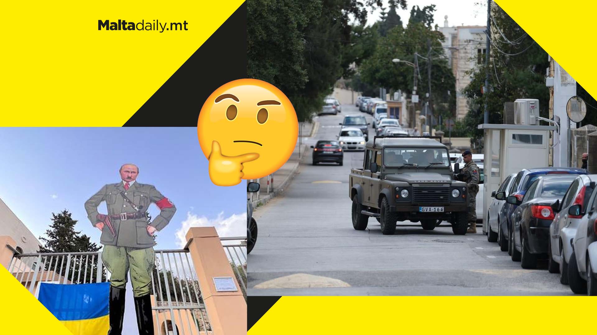 Threats to Russian Embassy lead to more security