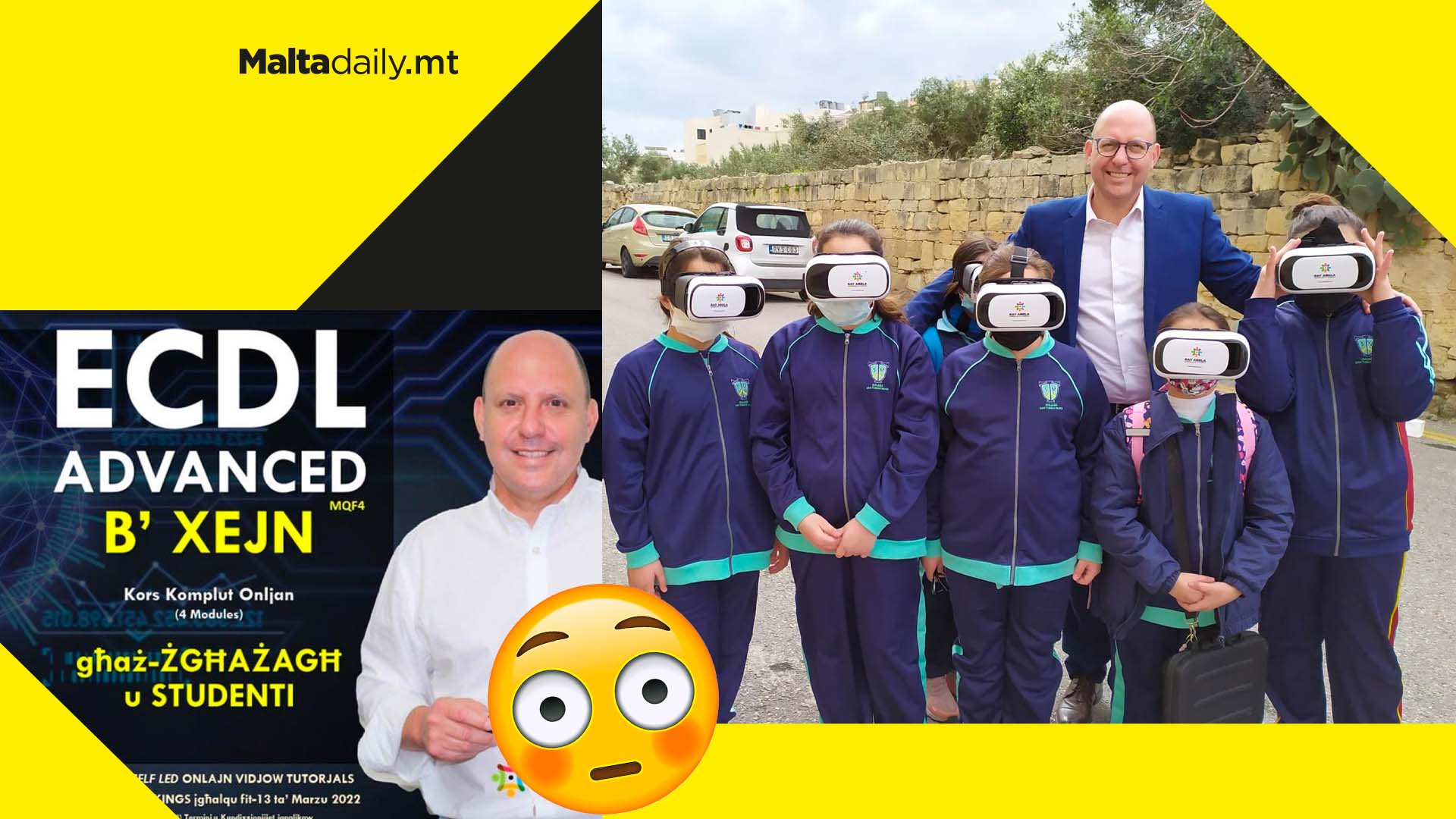 Labour candidate gives out free VR headsets and ECDL classes