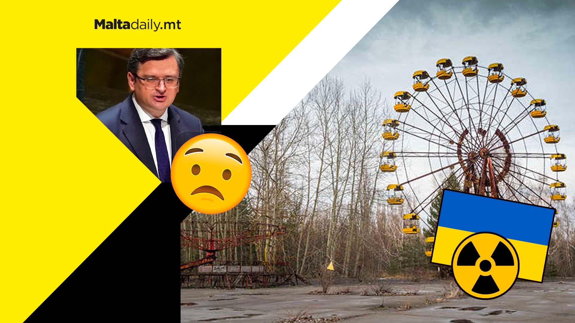 Chernobyl could be 48 hours away from radiation leaks Ukraine warns