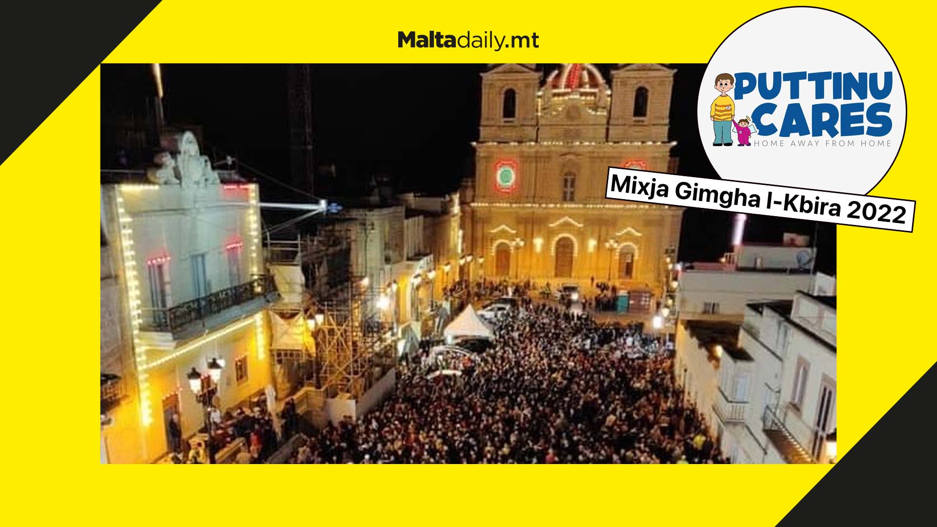 Good Friday Walk in Aid of Puttinu 2022 makes comeback