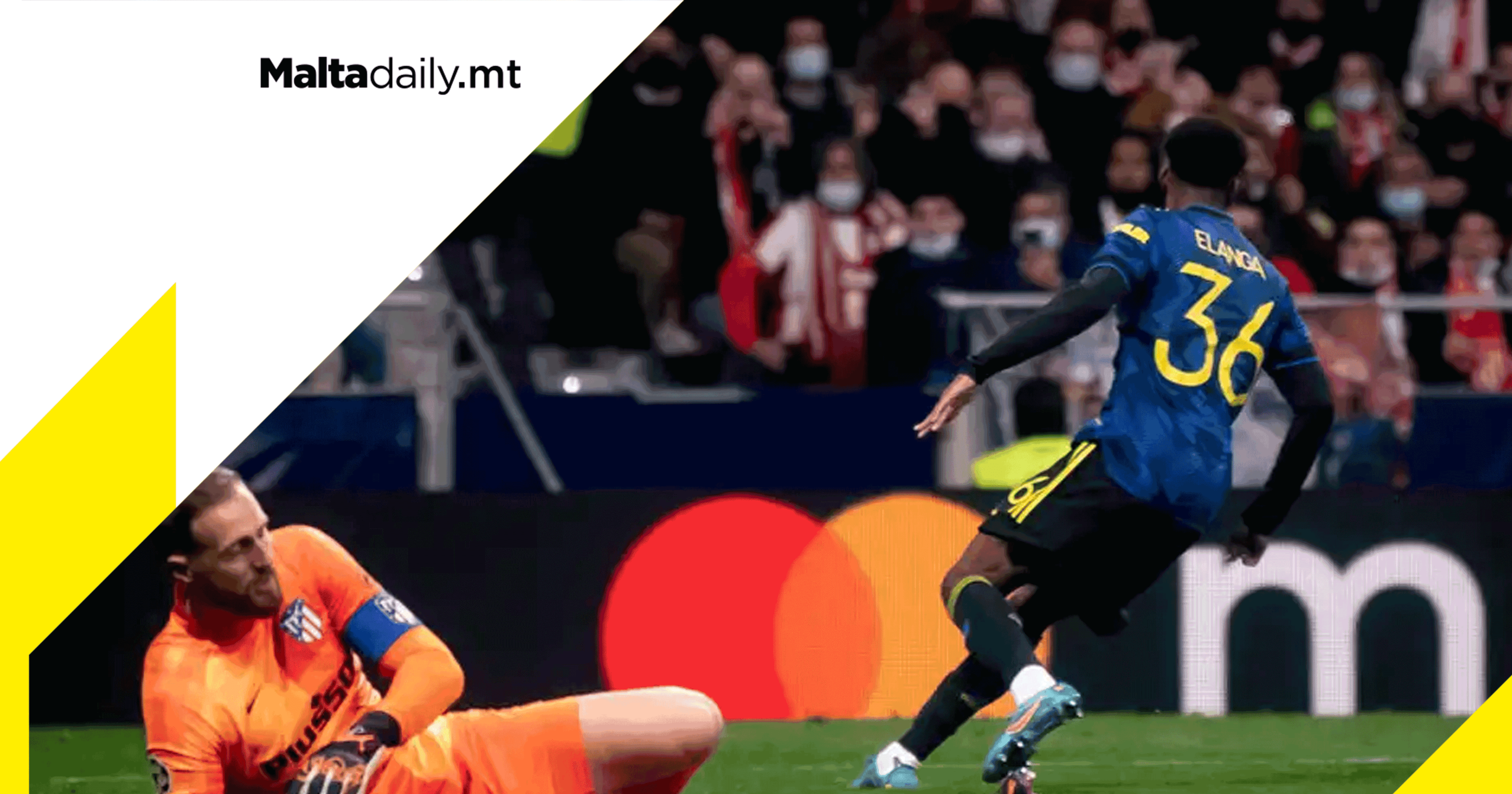 Manchester United deny Atletico Madrid a win with late equalizer