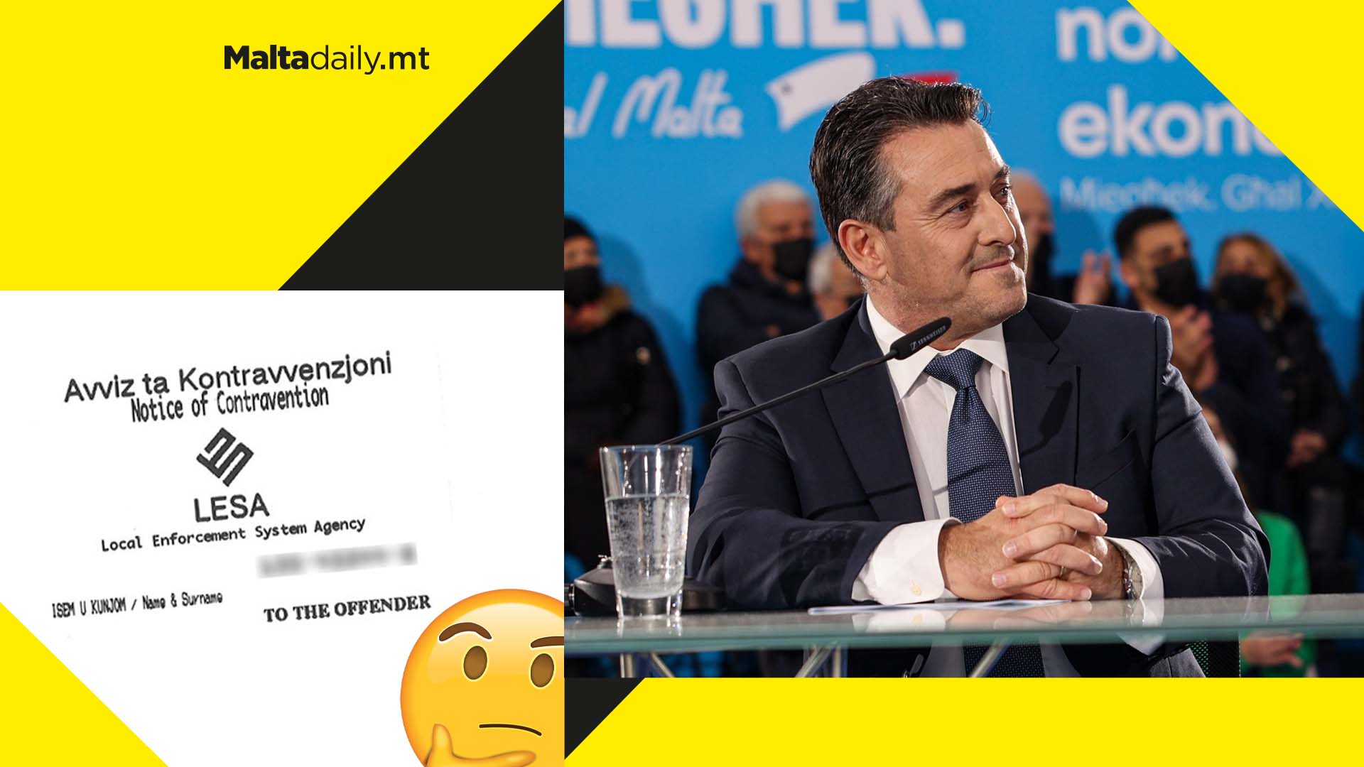 Fines to be forgiven if individual does not receive a second one within six months, PN proposes