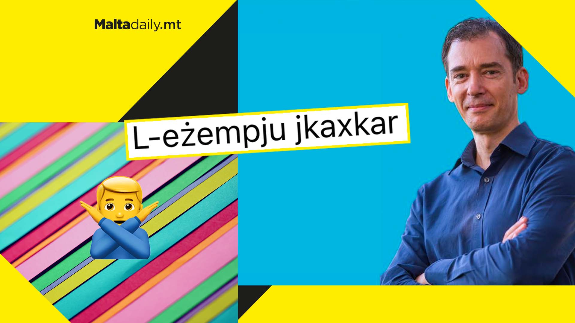 PN candidate David Pace Ross goes completely paperless for electoral campaign