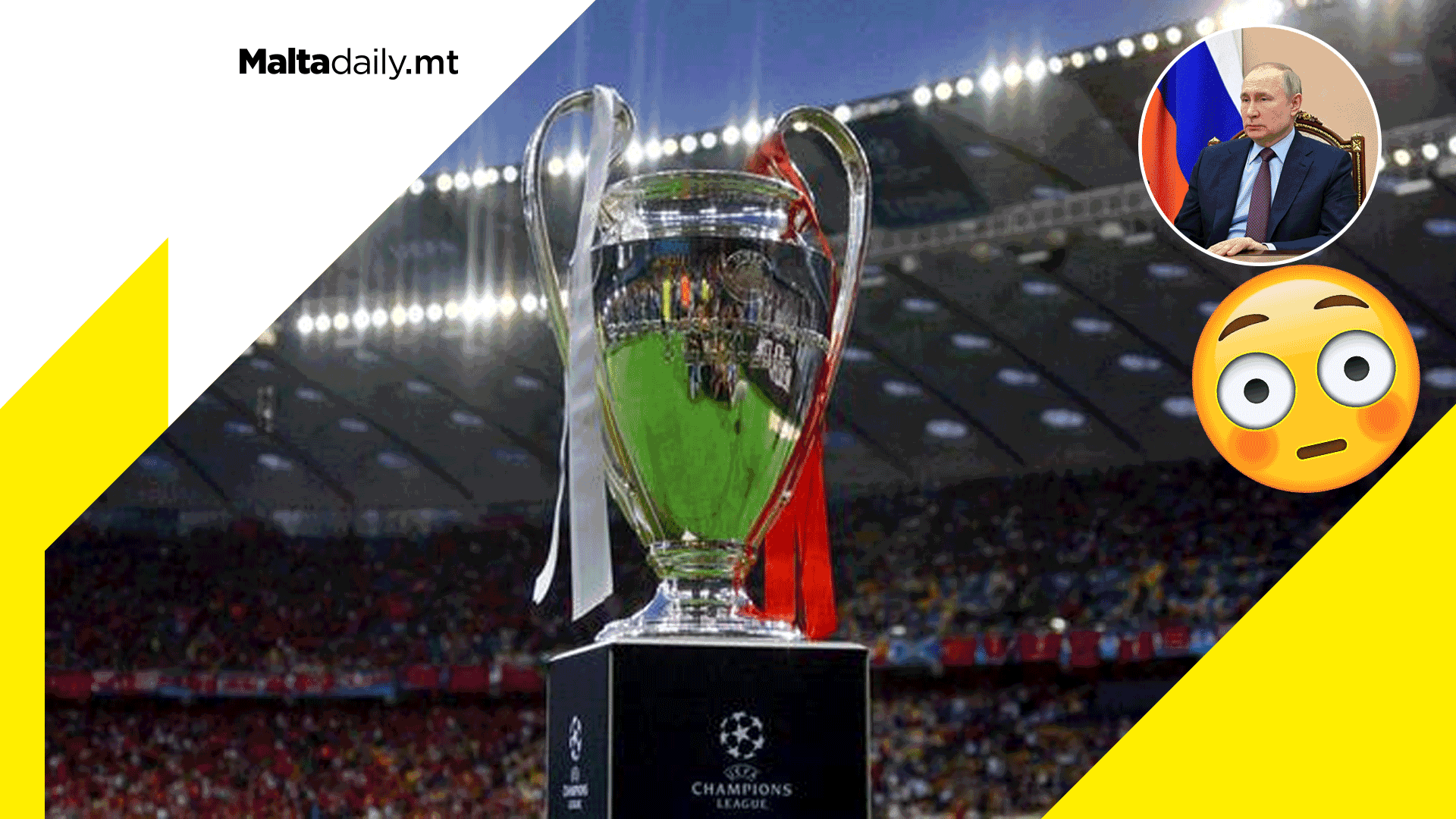 UEFA set to strip Russia of Champions League final