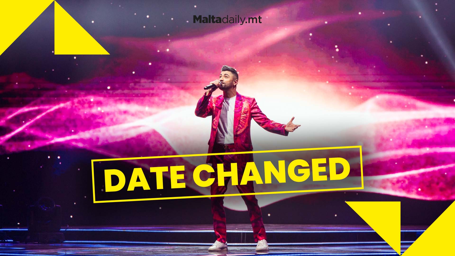 Mużika Mużika changes date to avoid clash with election