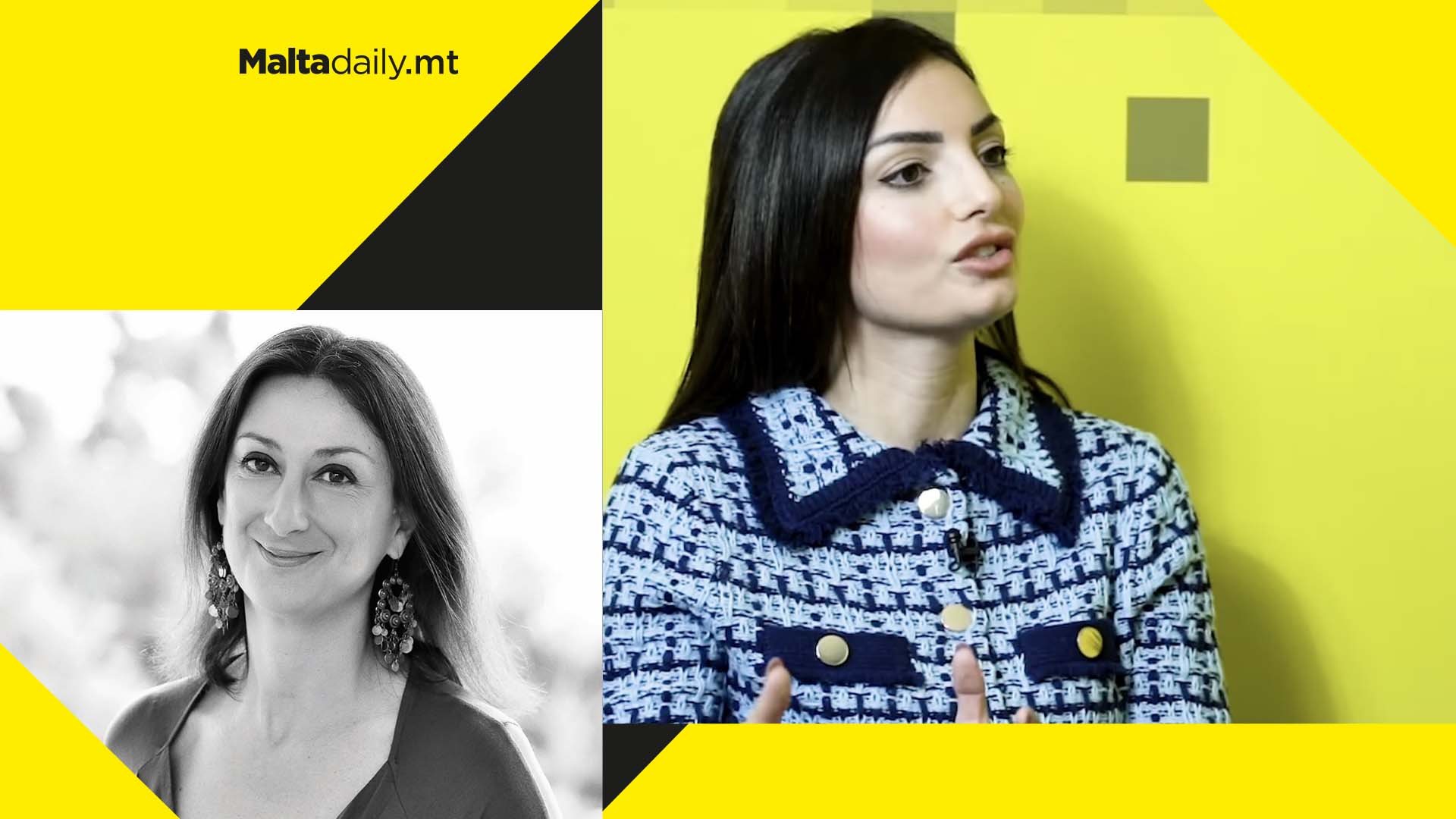 “If I had to speak objectively, I can never glorify this person,” Cutajar on Daphne Caruana Galizia