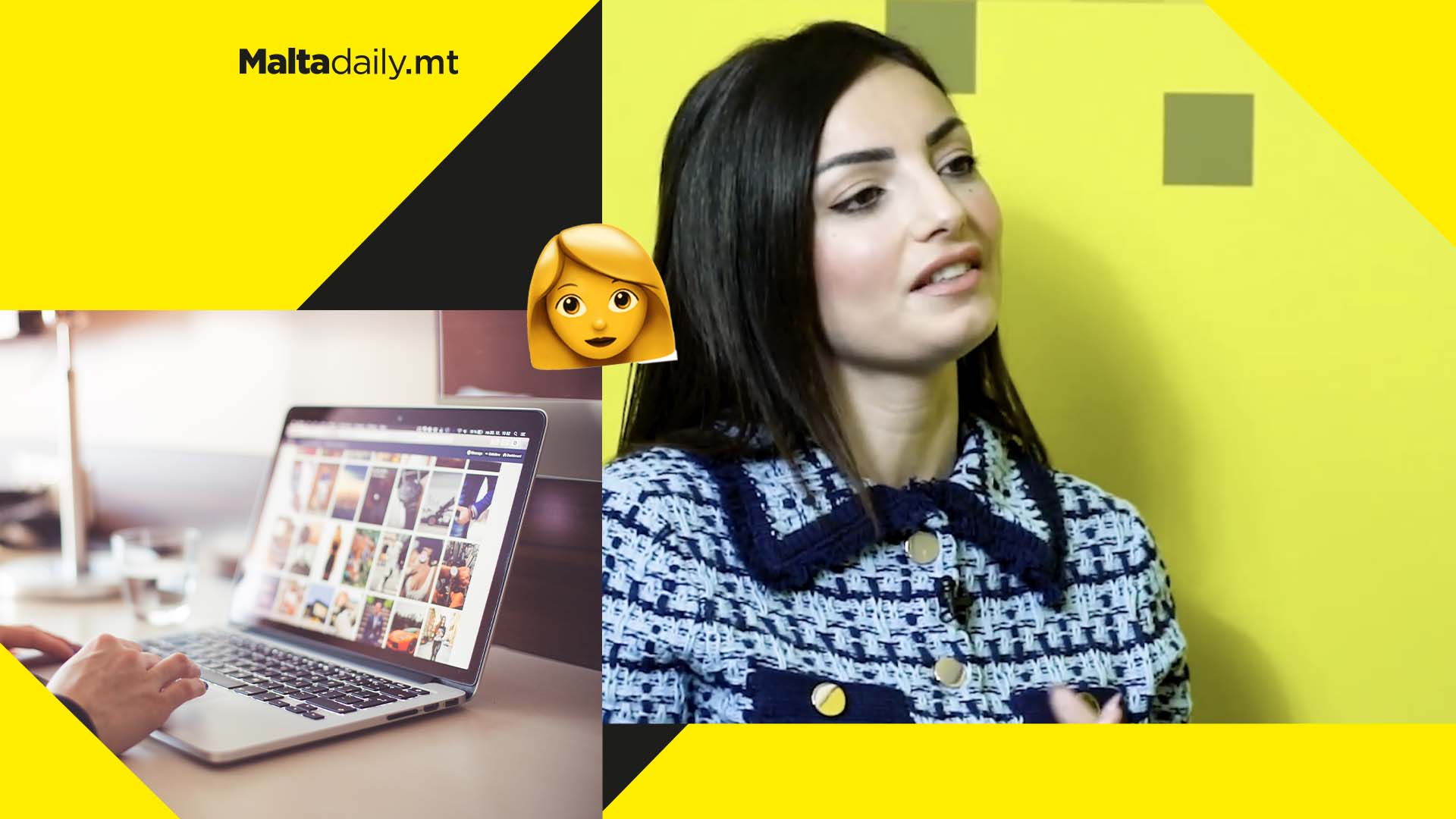 “I was the target of many unjust attacks, some due to being a female politician,” says Cutajar