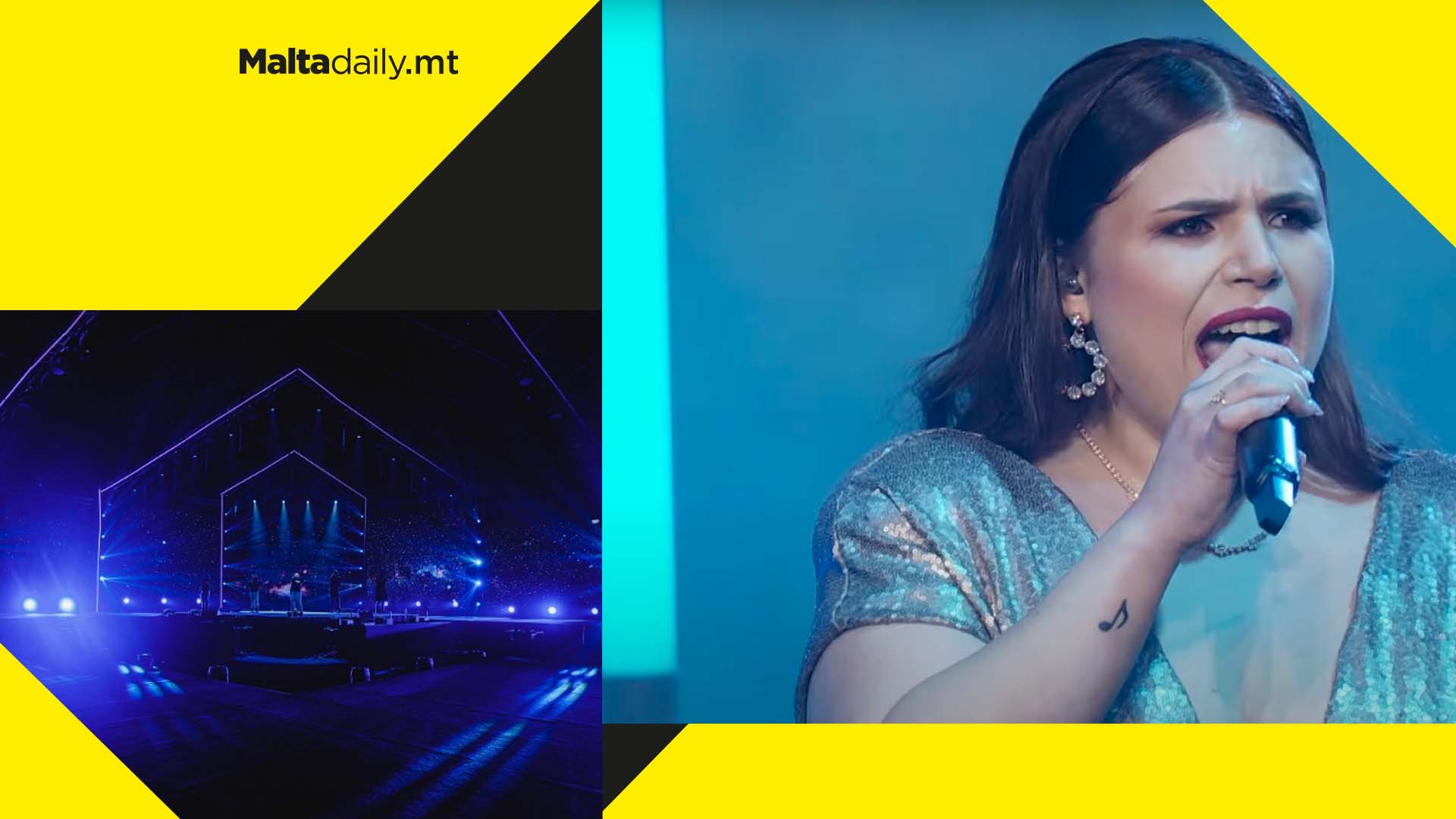 Francesca Sciberras sends motivational message with ‘Rise’