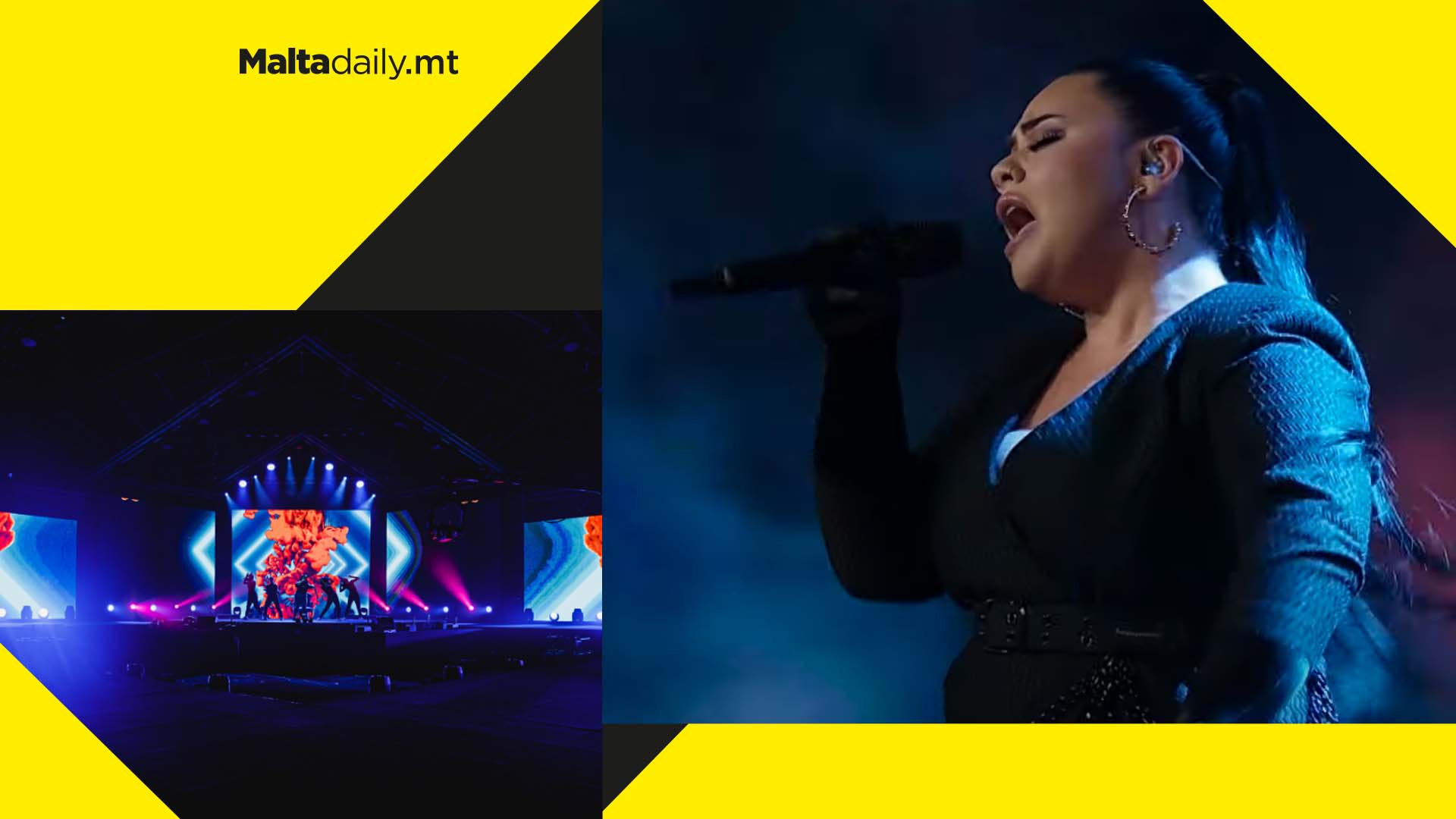 Miriana Conte slays on stage with ‘Look What You’ve Done Now’