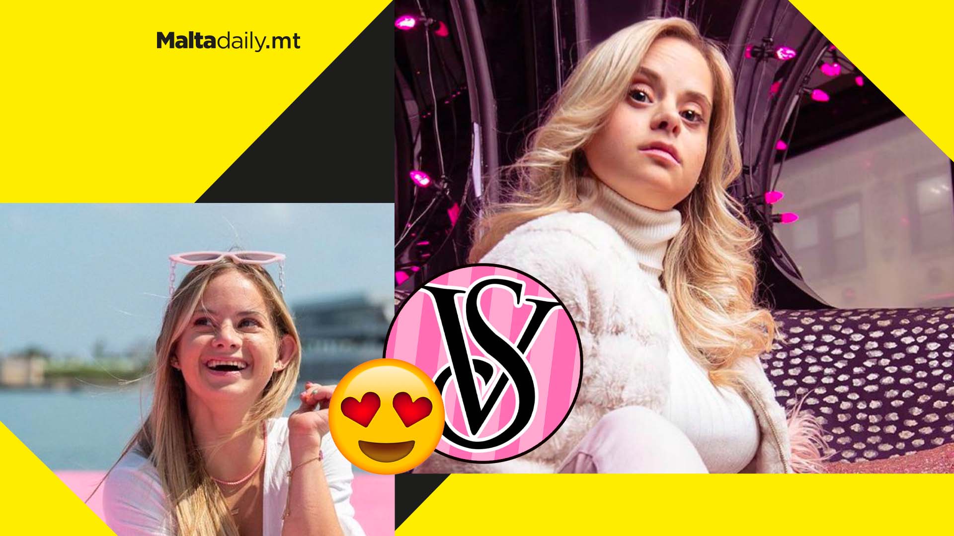 First model with Down syndrome welcomed by Victoria’s Secret