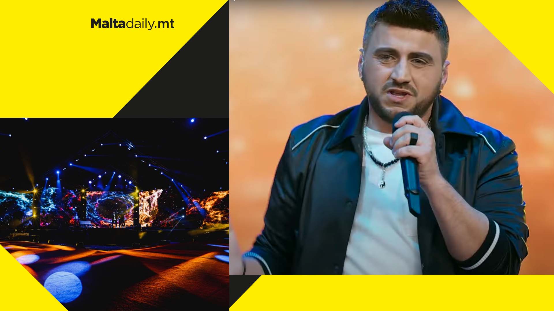 Derrick Schembri hits Eurovision Stage with ‘II’