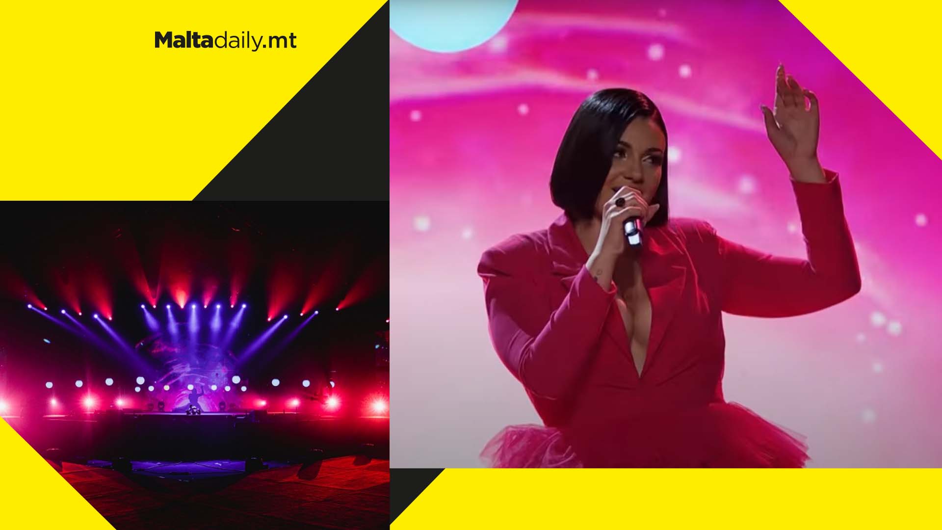 Raquel stuns on stage with performance of ‘Over You’