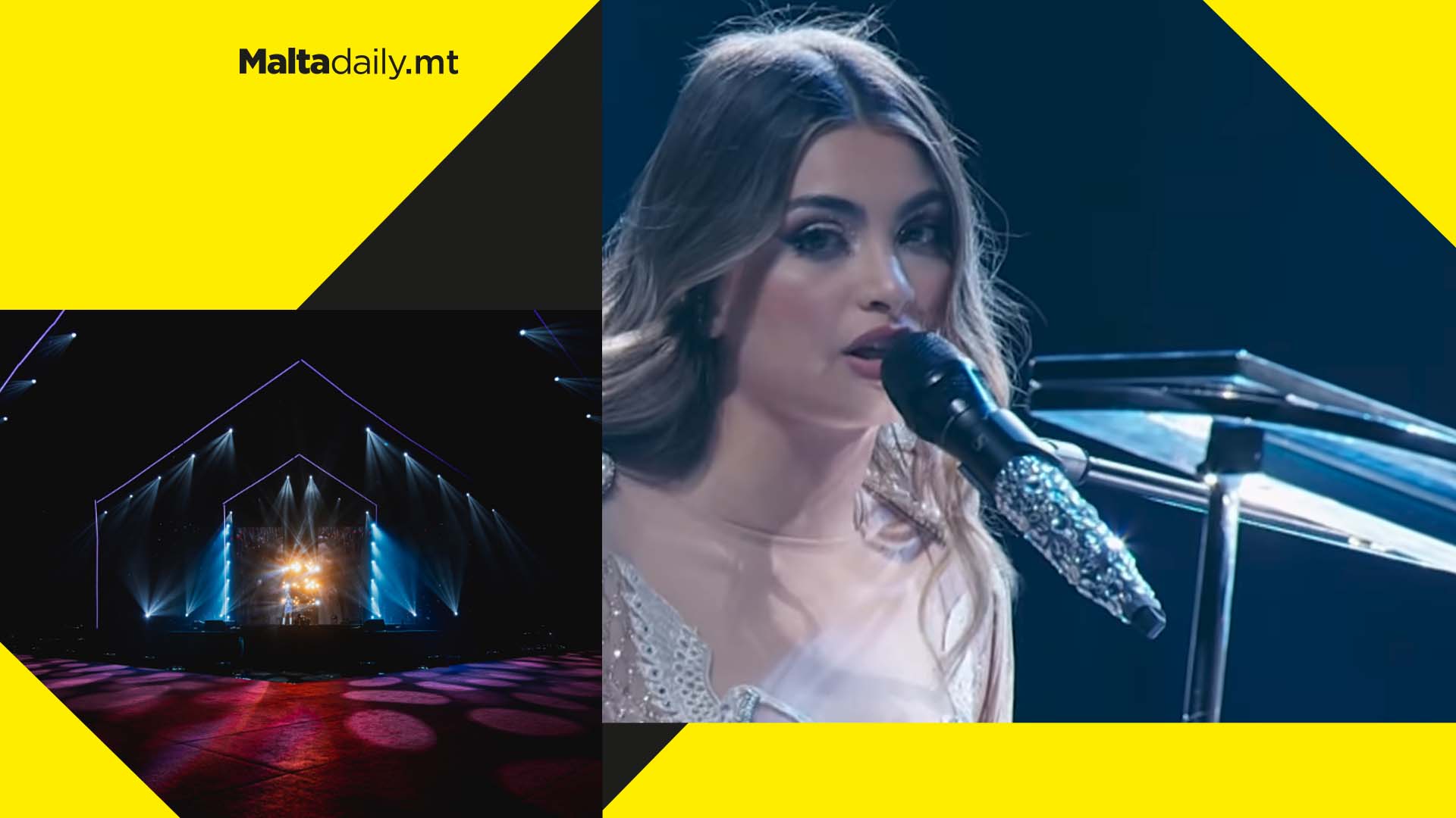 Emma Muscat wows Malta with stellar performance of ‘Out of Sight’