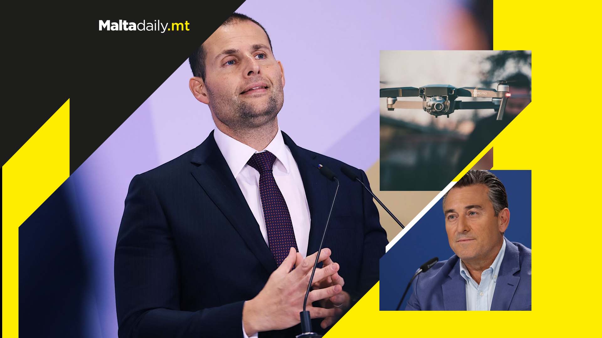 Prime Minister denies drone accusations by Bernard Grech