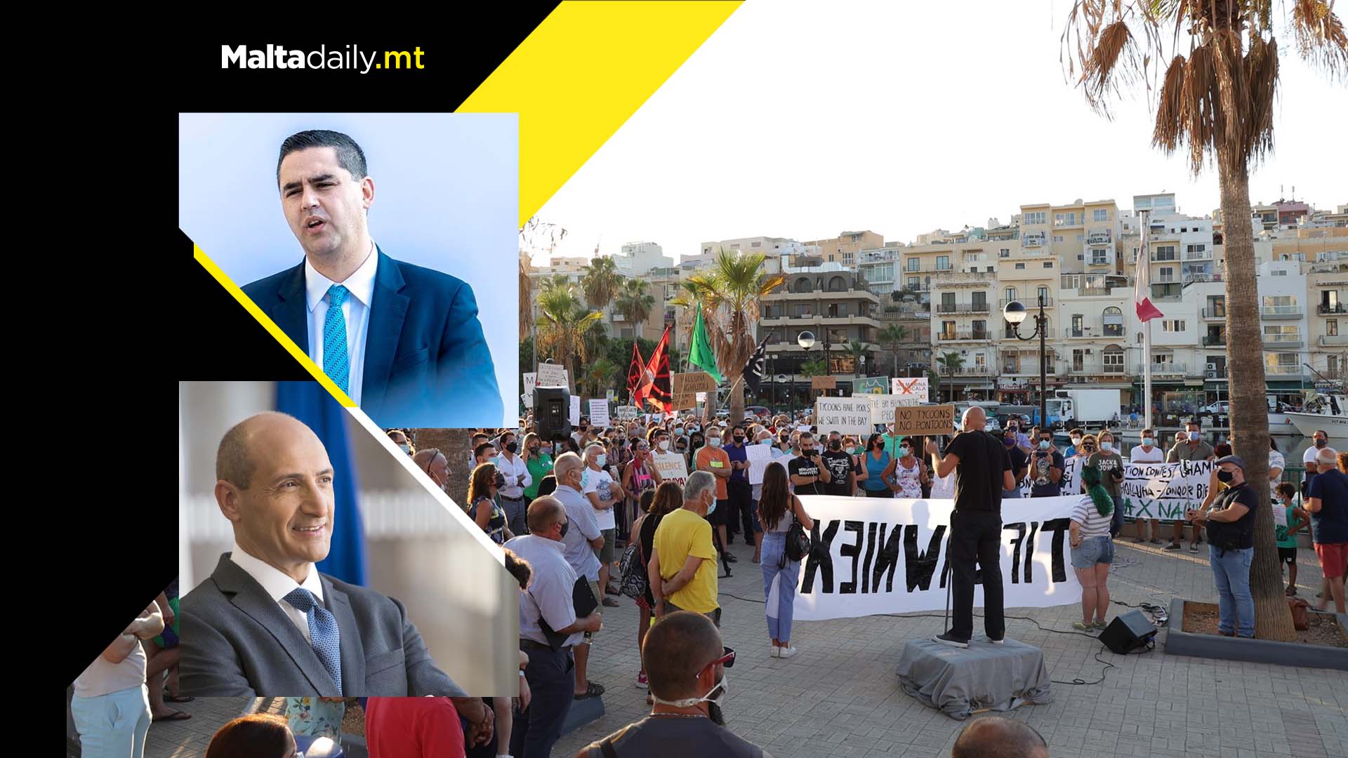 Chris Fearne and I agree about marina says Transport Minister