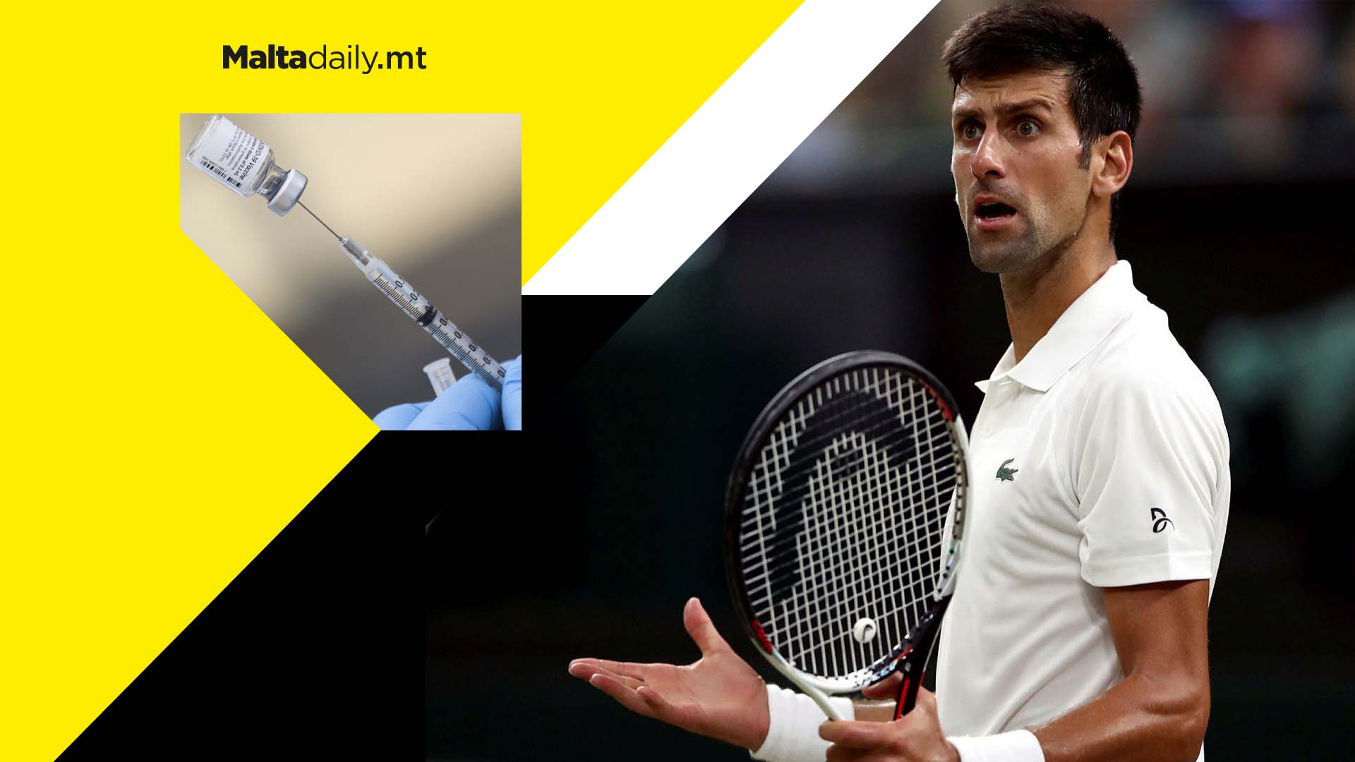 Novak Djokovic willing to sacrifice future trophies to not get COVID jab