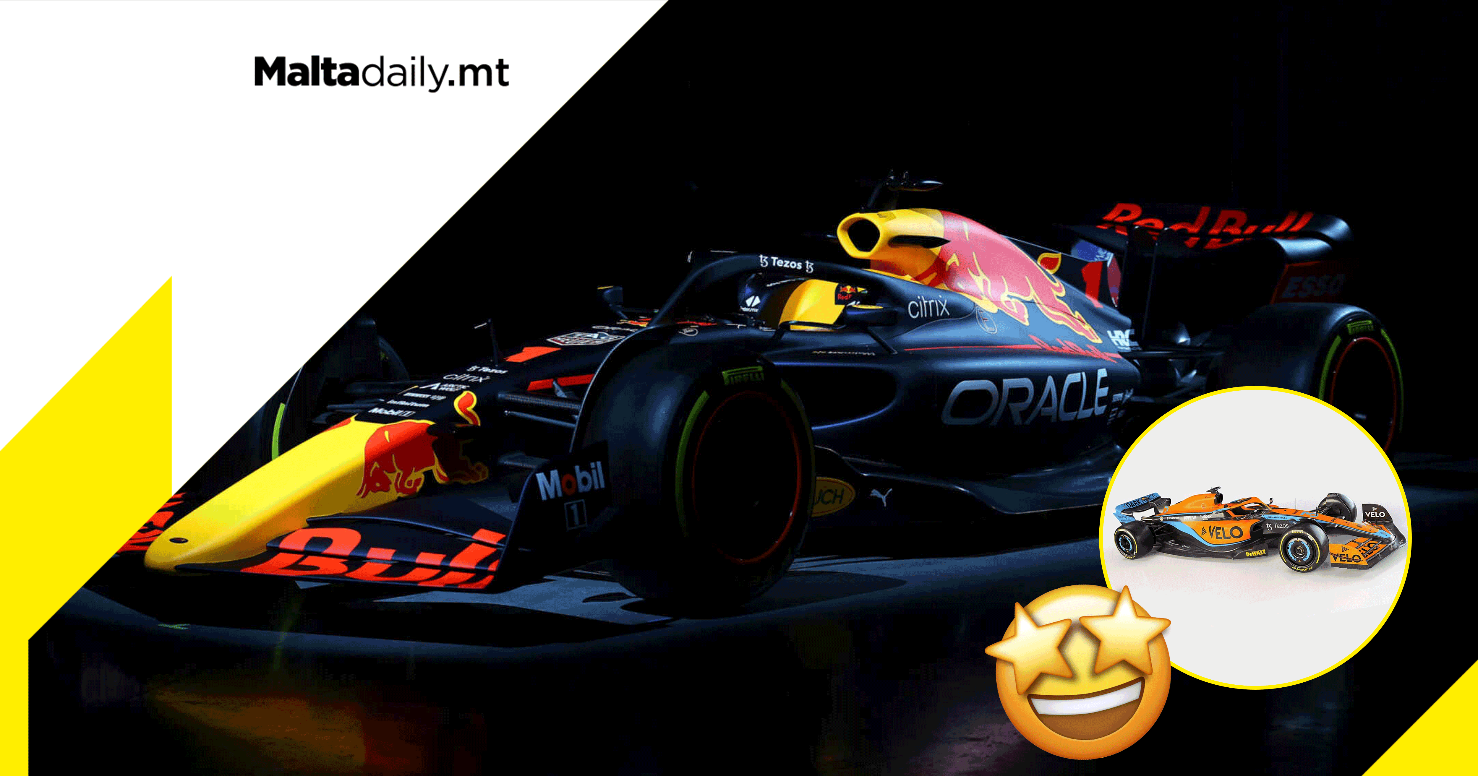 Various Formula One teams reveal their 2022 cars