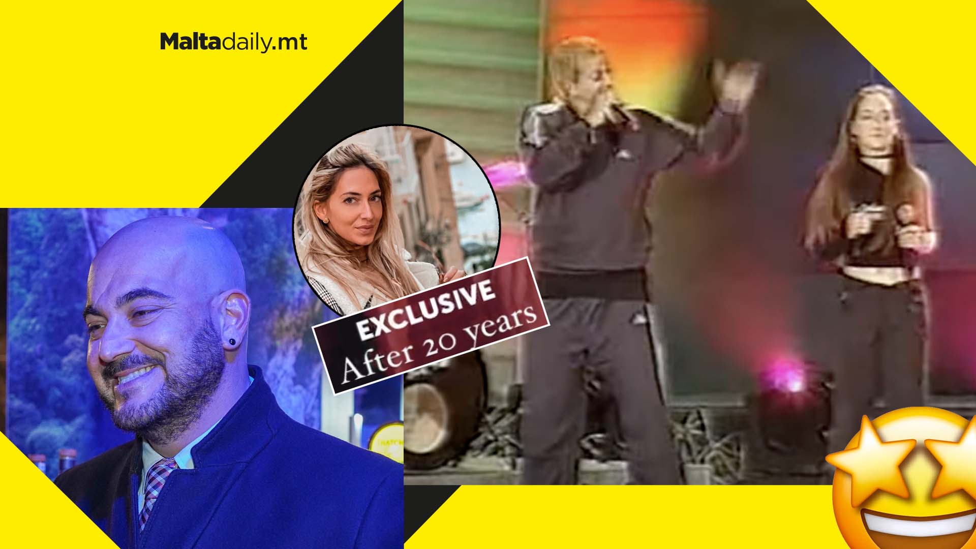 Hooligan and his sister Daniela recreate THAT Maltese rap song