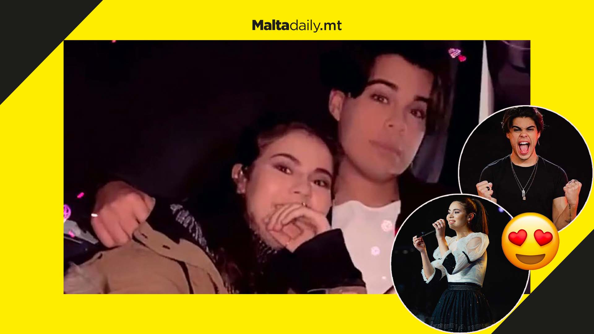 Has Malta got a new super couple – Drakard and Lisa Gauci