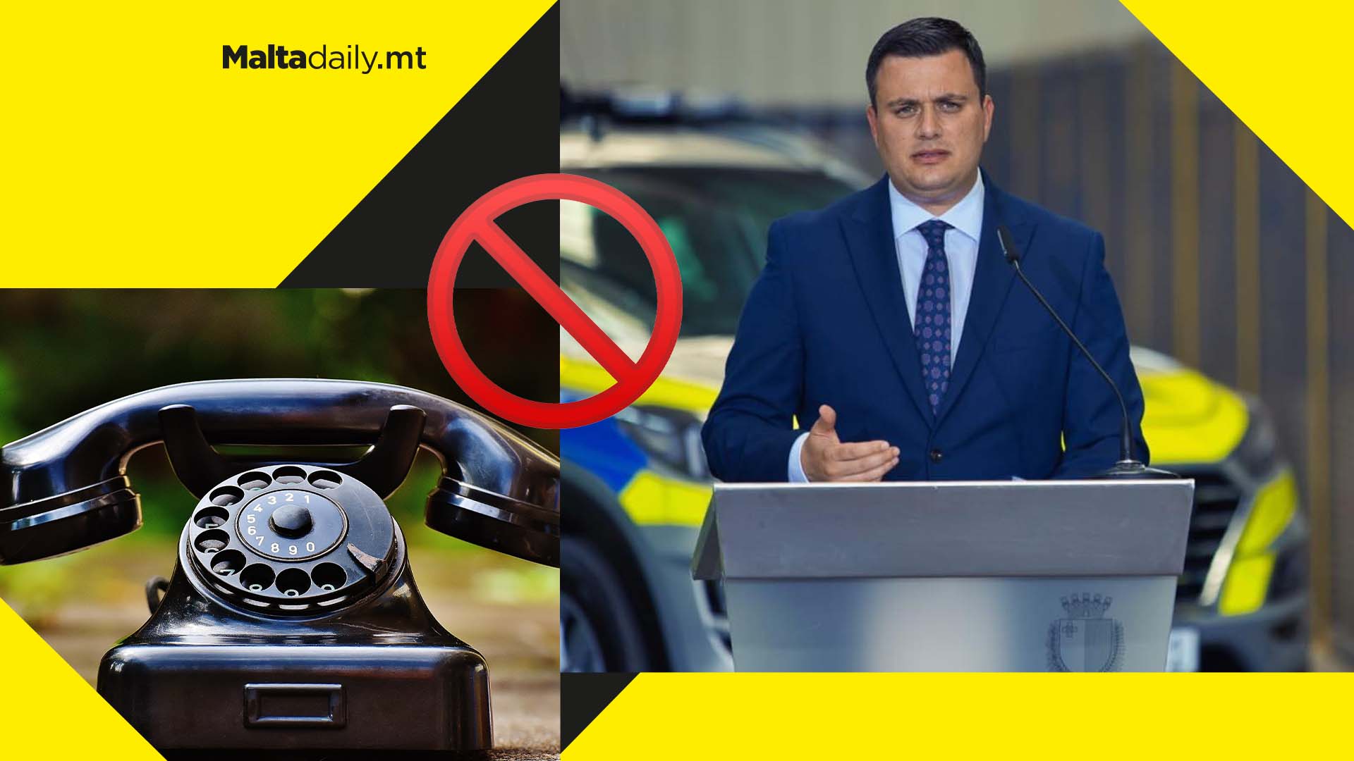 Over 75% of Malta’s 112 emergency calls were invalid or fake, minister reveals