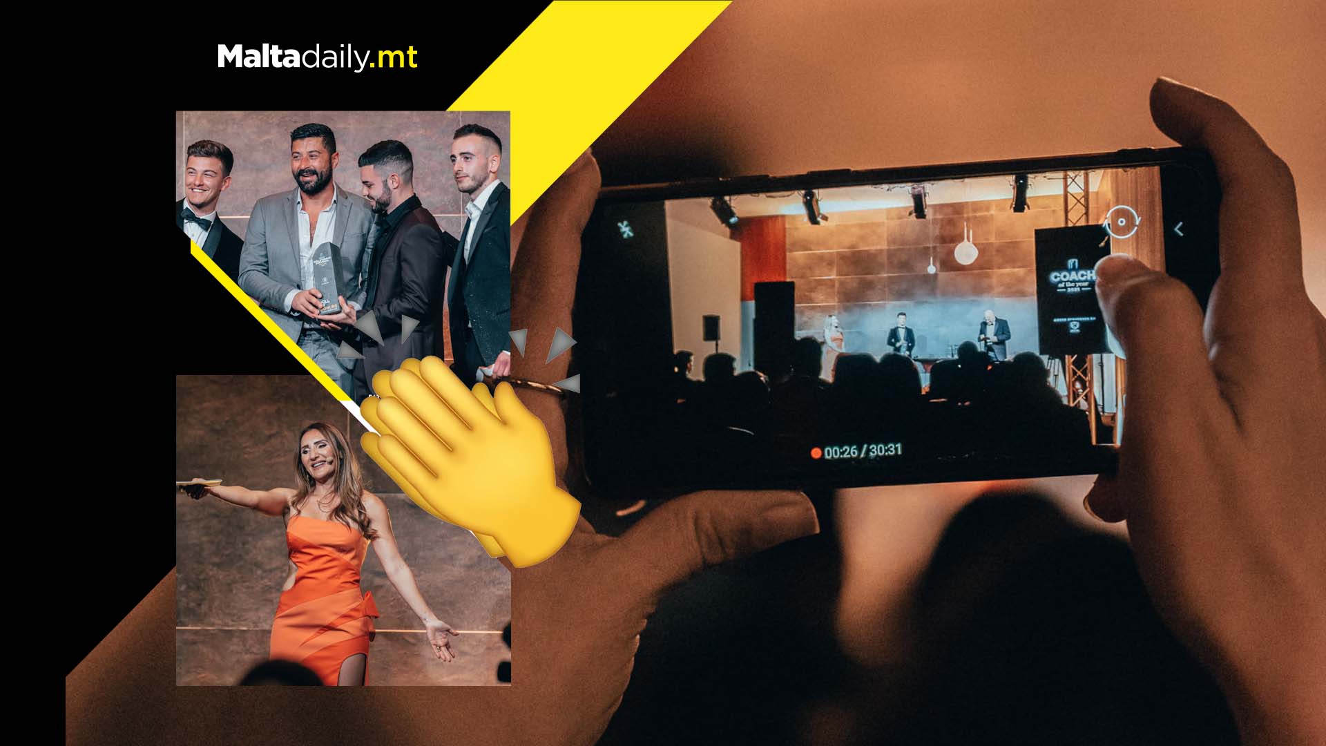 WATCH: Malta’s finest athletes finally get the recognition they deserve