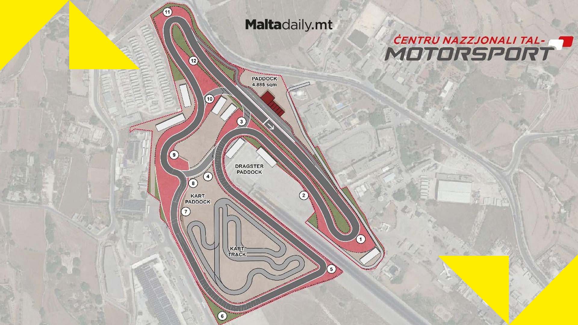 Hal Far race track could host up to 5 motorsport events every year