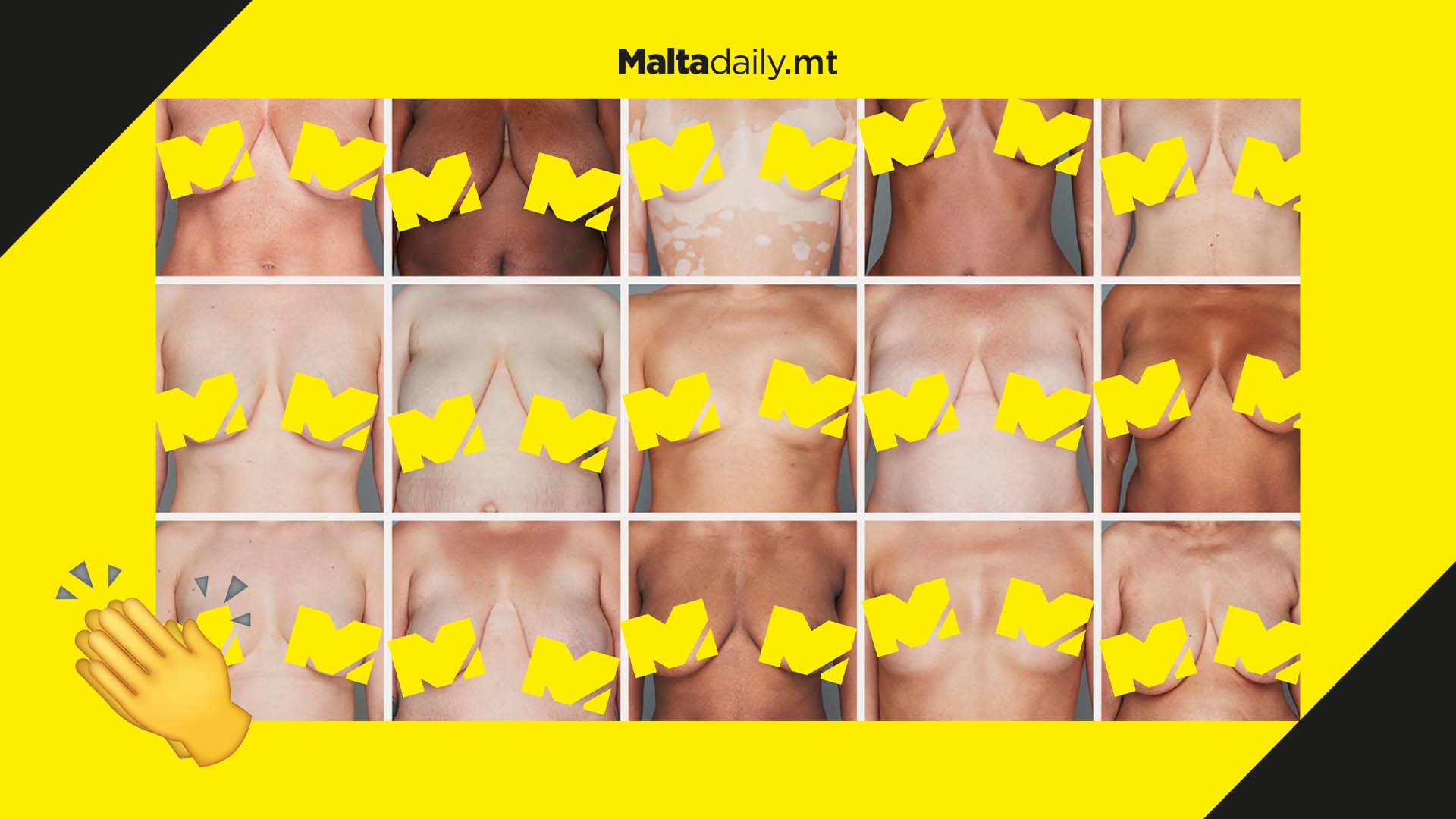 Adidas launch line of inclusive sports bras with tweet of 25 bare breasts