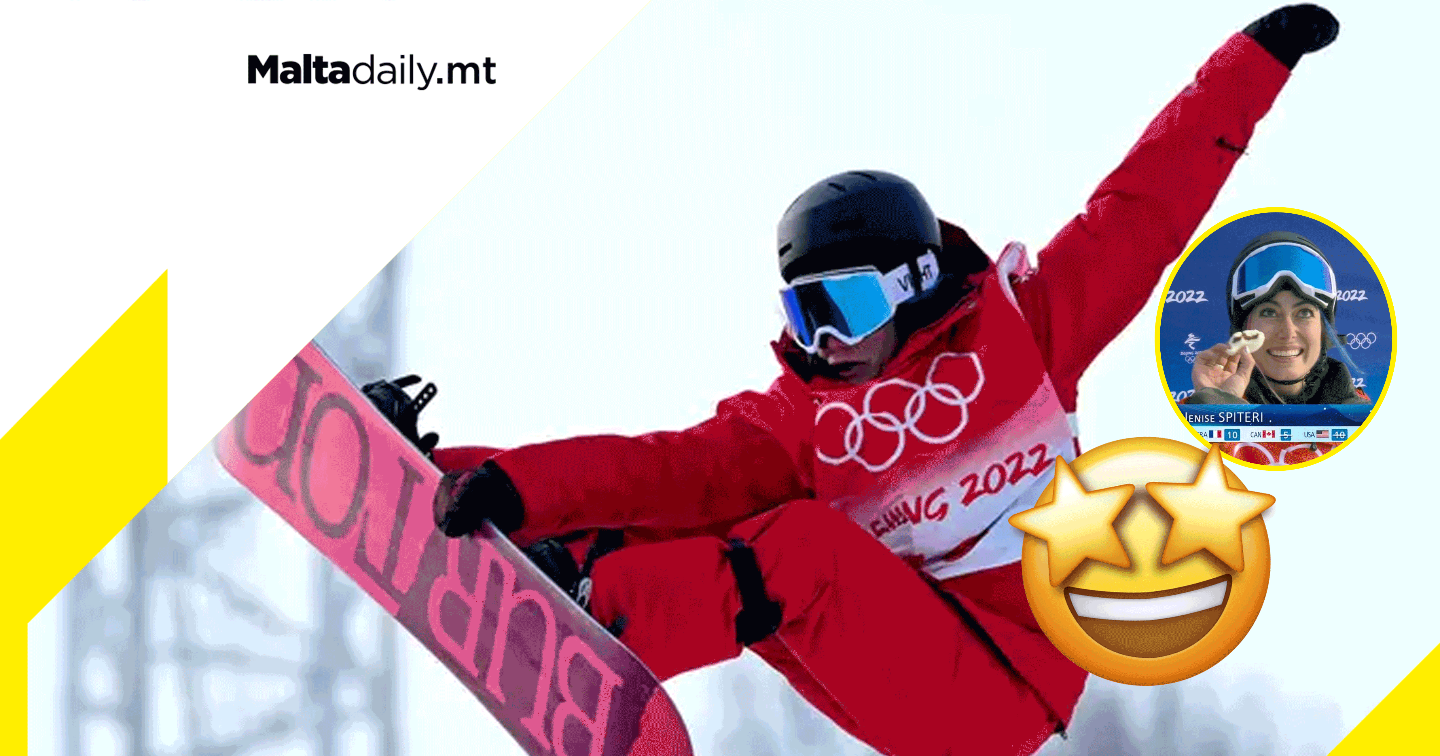 Jenise Spiteri impresses and wins Olympics’ audiences’ hearts