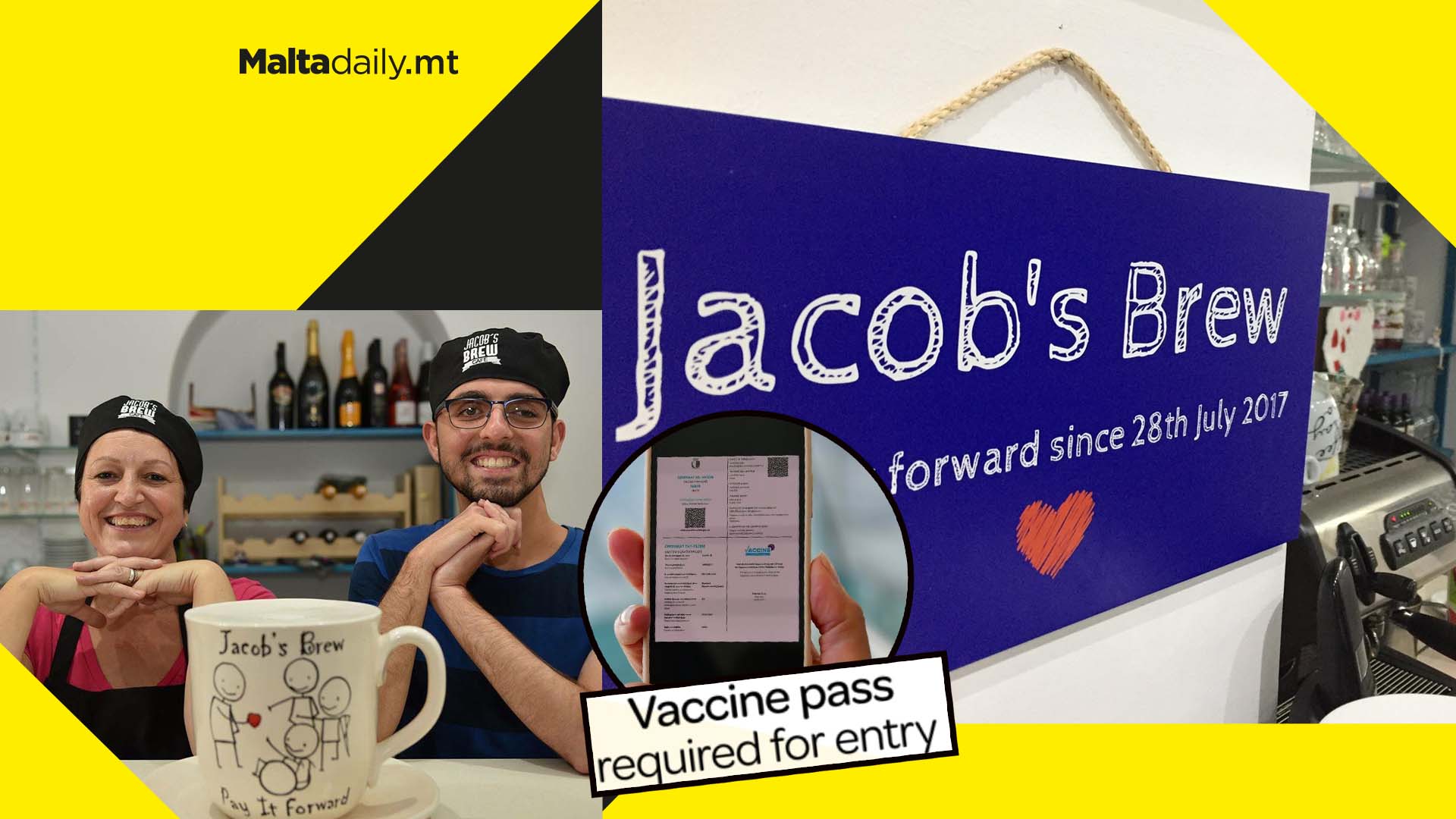 Coffee Shop calls out scare tactics by ‘bullies’ demanding entry