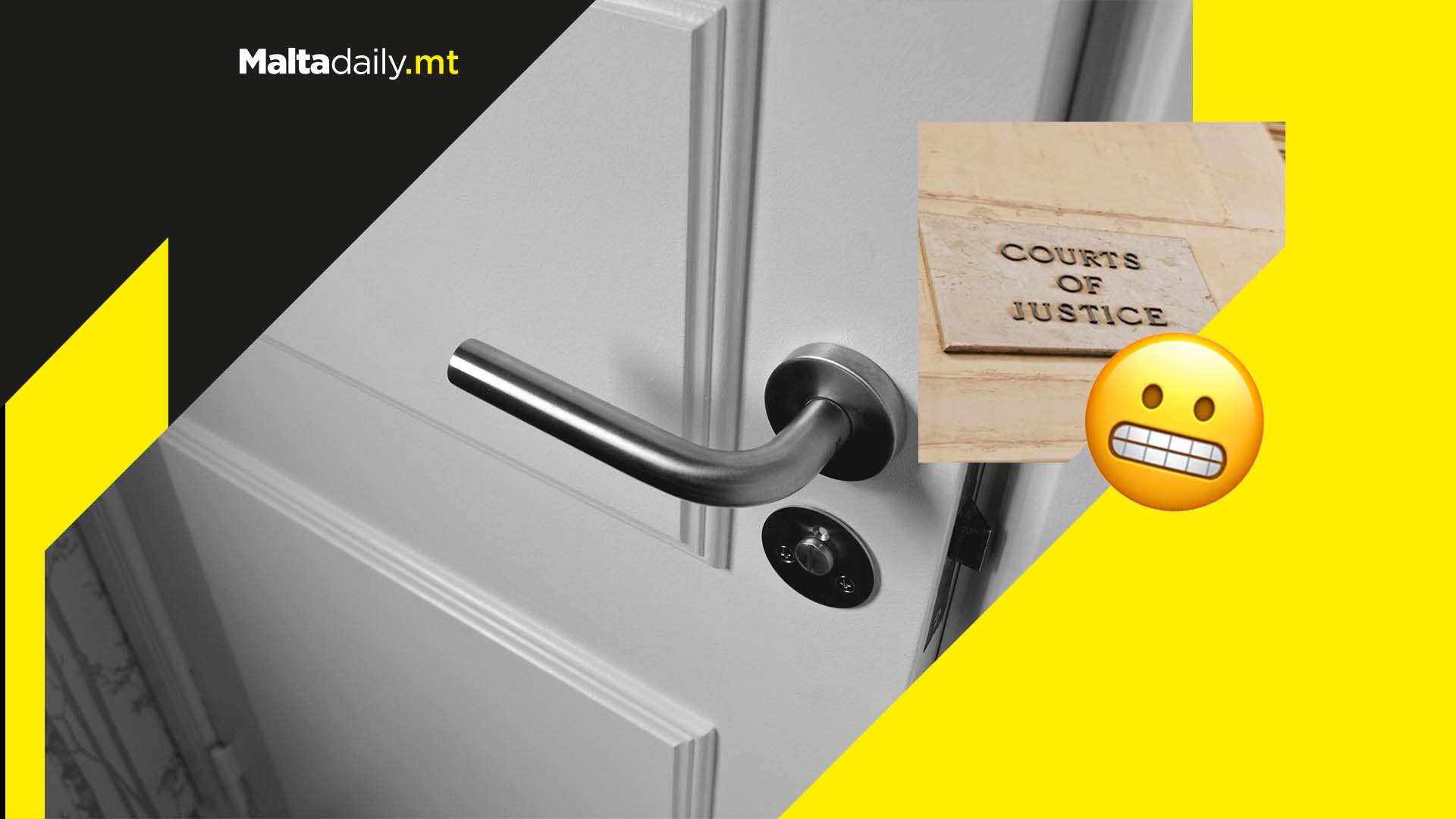 Man bites police officer after locking himself in hospital bathroom