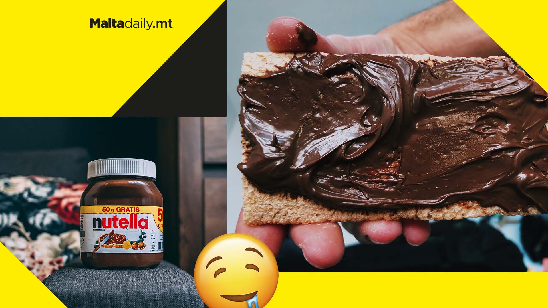 5 delicious things you can do with Nutella
