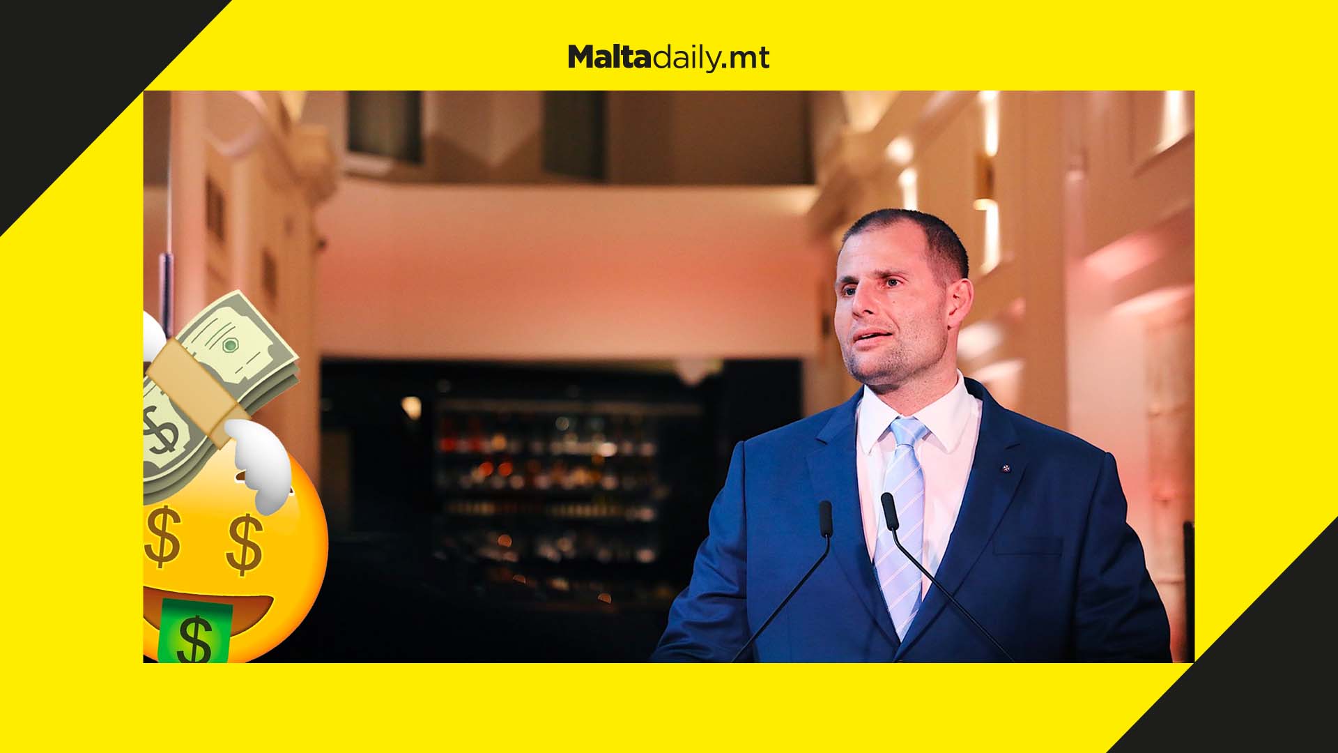 Every worker and student in Malta will receive a €100 cheque, pensioners to receive €200