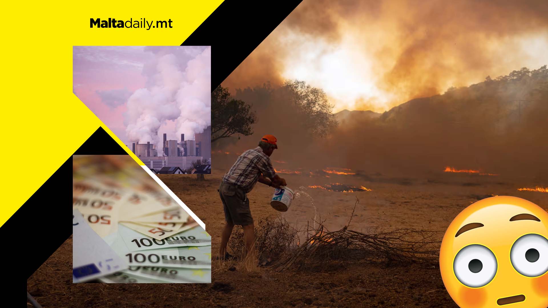 ‘Extreme’ weather conditions have cost Europe around €500 billion over 40 years