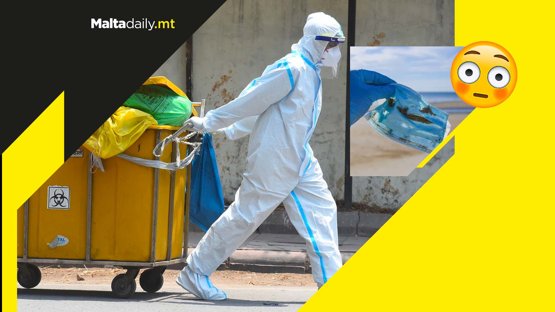 Pandemic waste equal to weight of 262,000 jumbo jets WHO warns