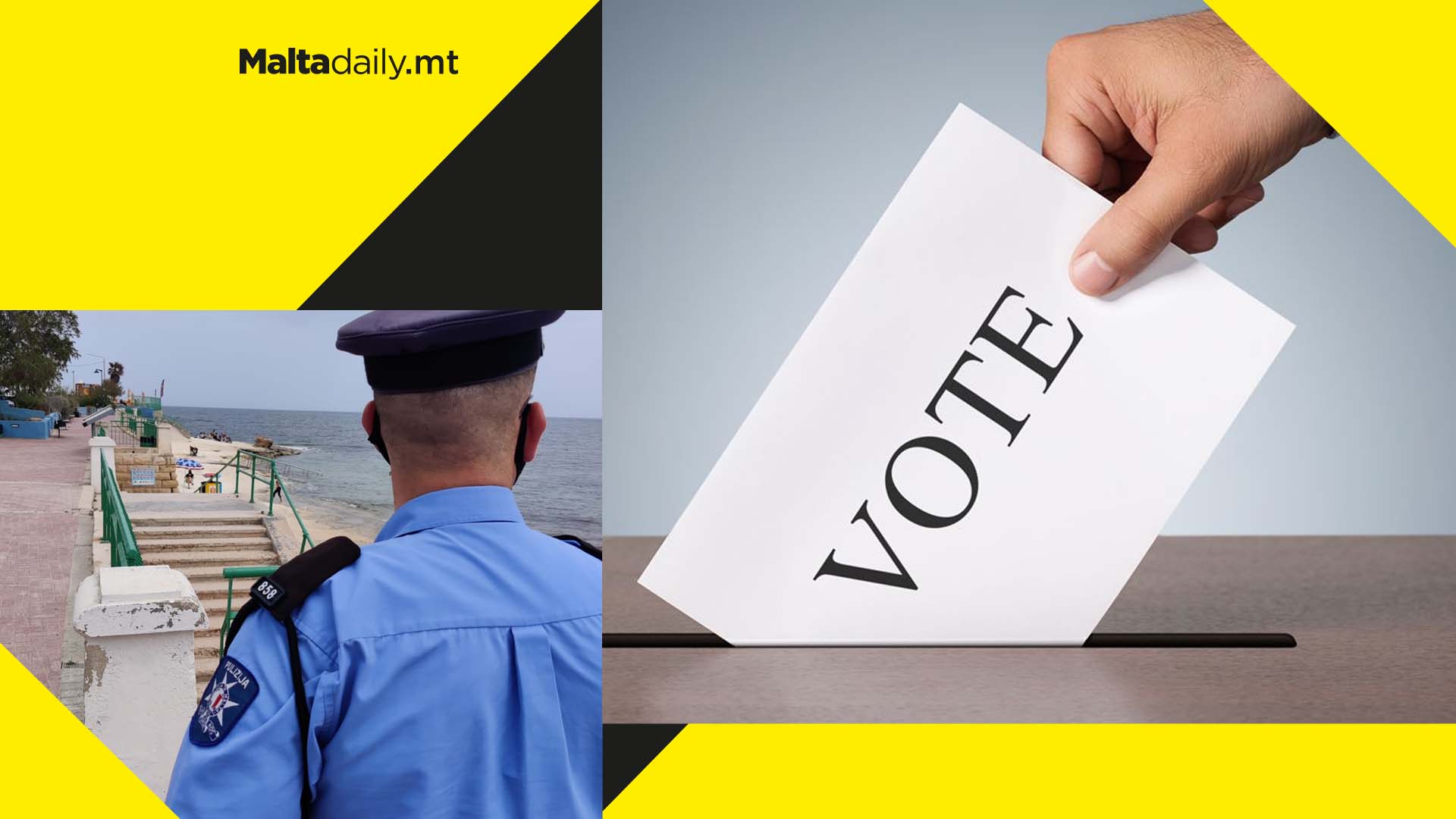 Police asked to vote a week early as union hits out at decision