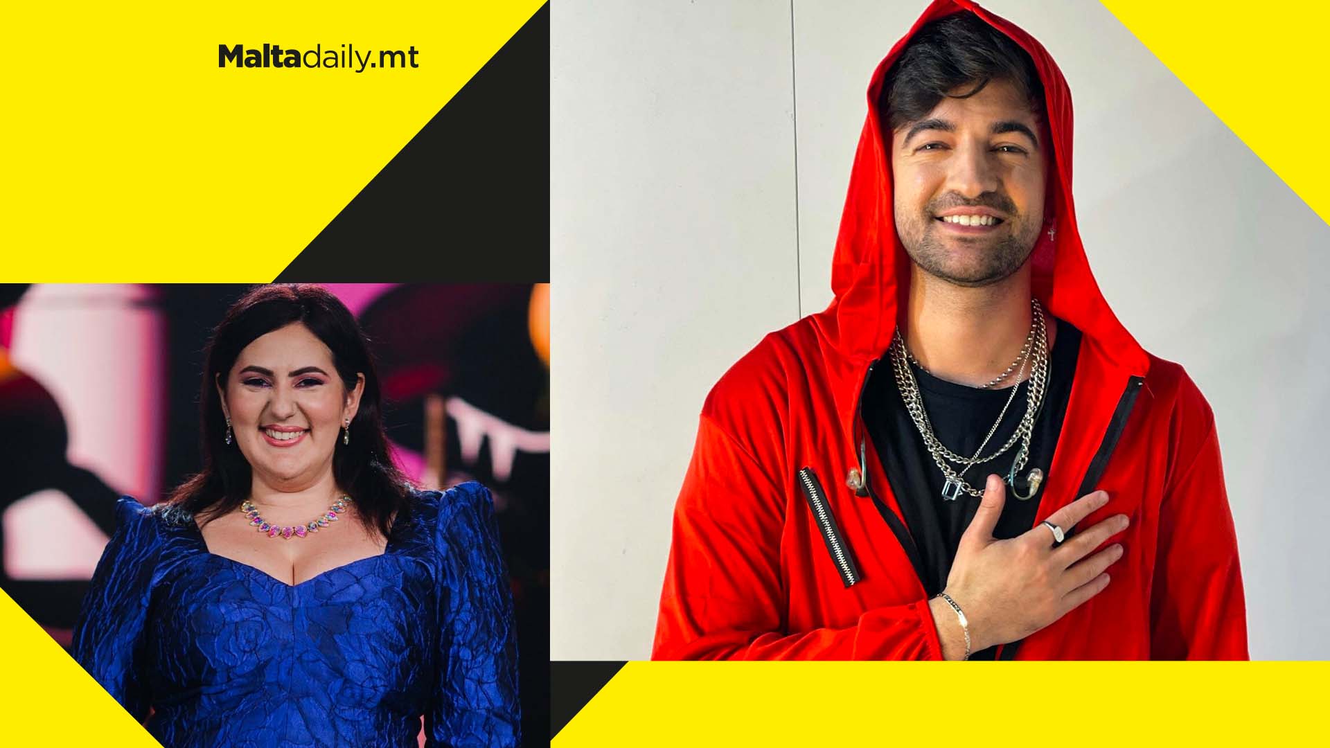 Kevin Paul and Audrienne eliminated off XFactor Malta Season 3