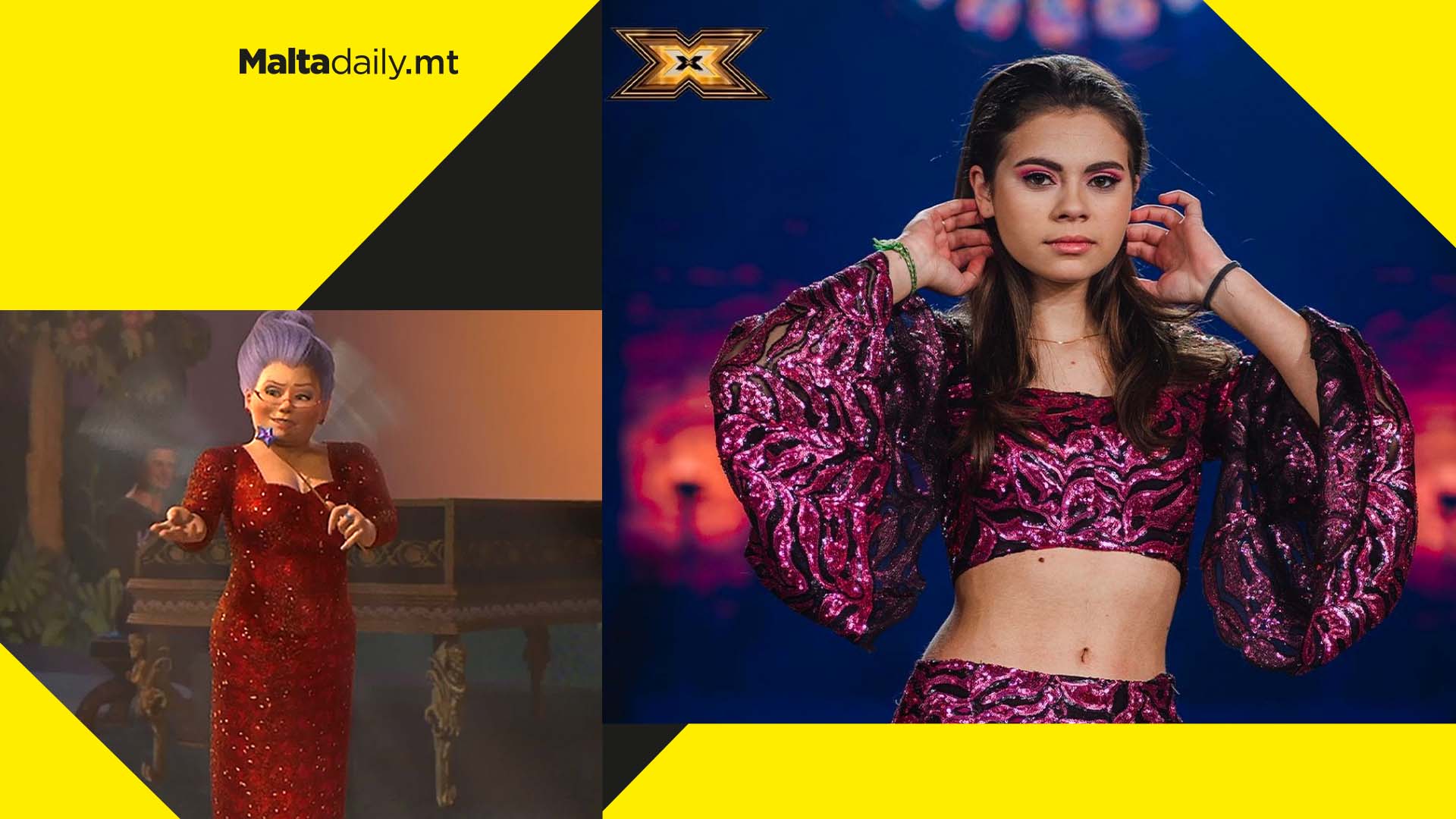 Lisa Gauci is her own XFactor hero!