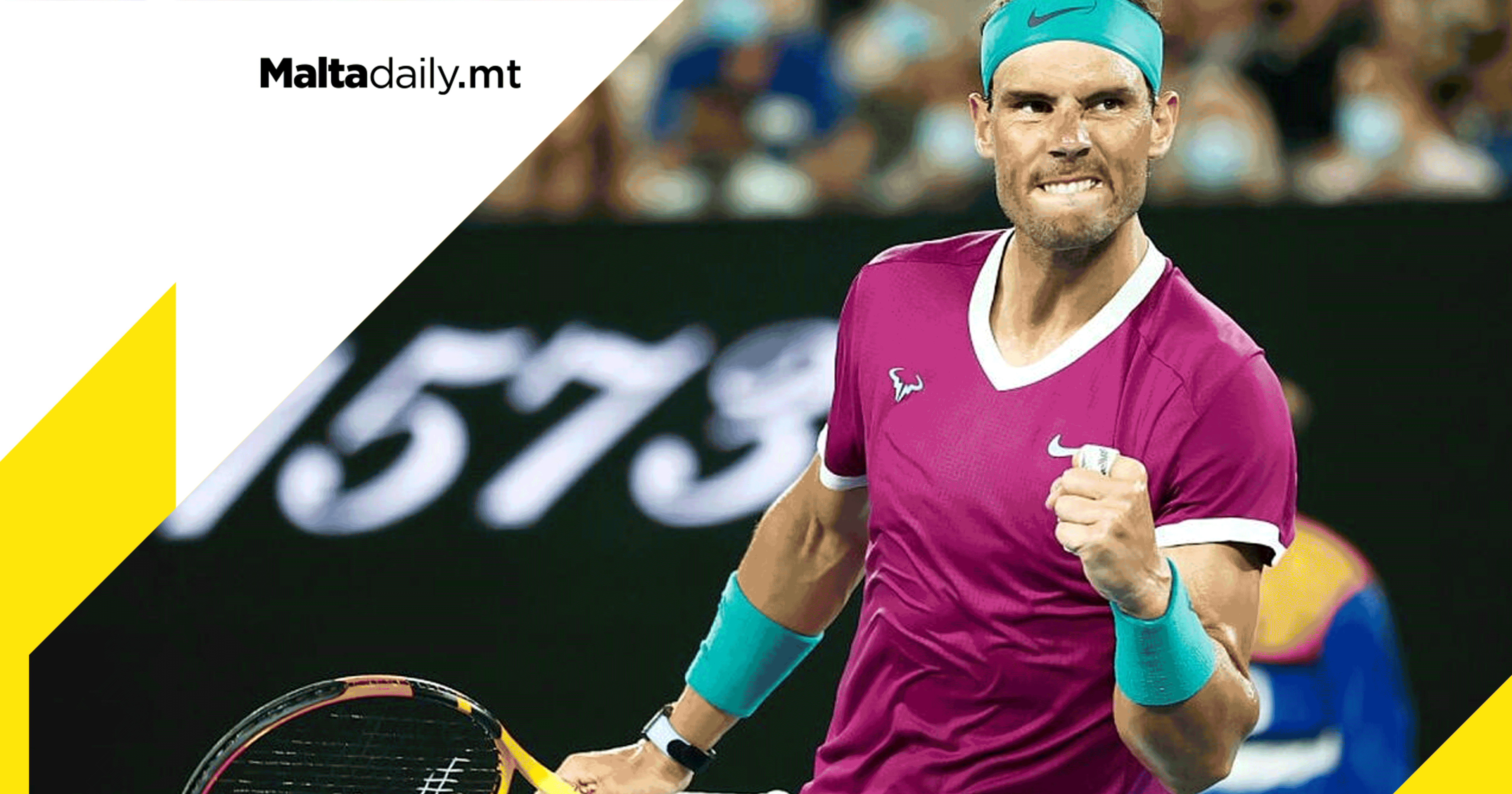 Rafael Nadal wins record breaking 21st Grand Slam