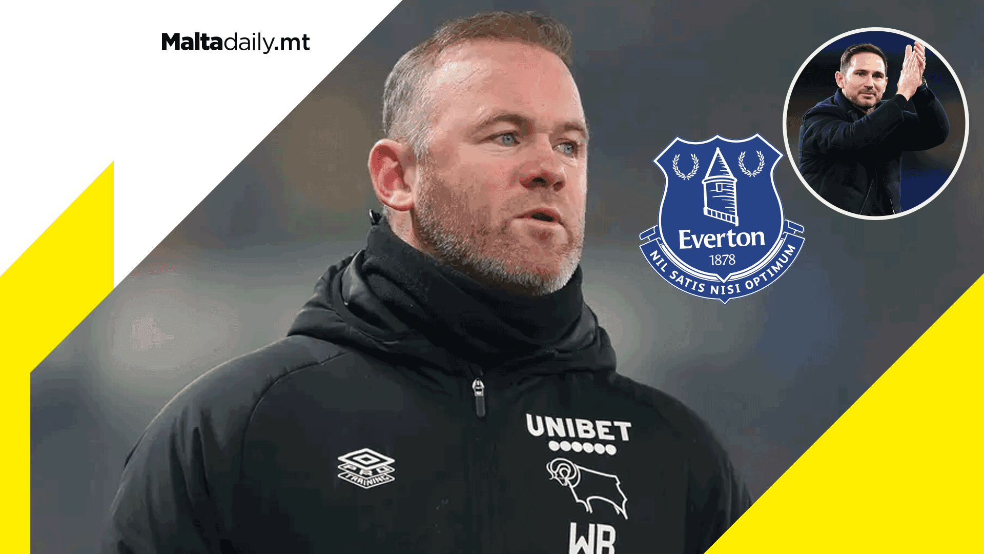 Wayne Rooney rejects boyhood club Everton
