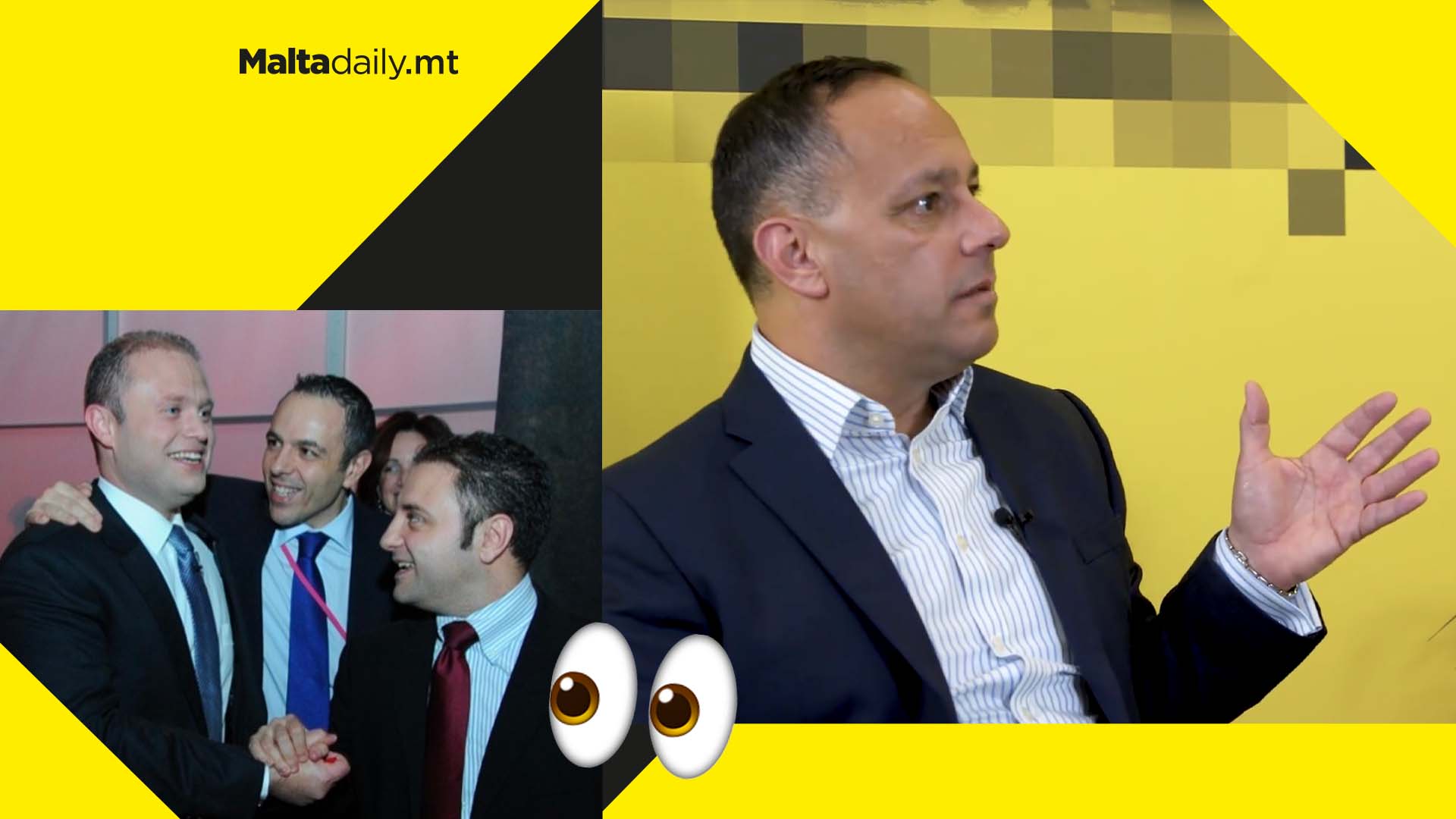 EXCLUSIVE: Jason Micallef reveals how Joseph Muscat & Keith Schembri met for the first time