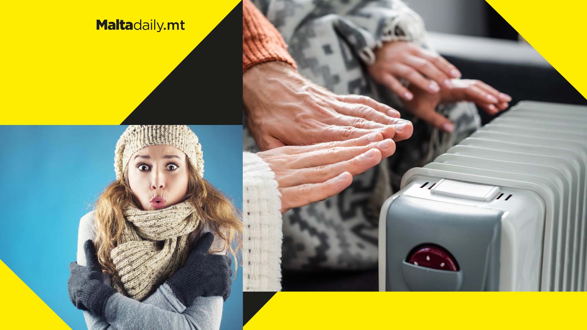 Malta breaks the record for electricity consumption due to winter cold