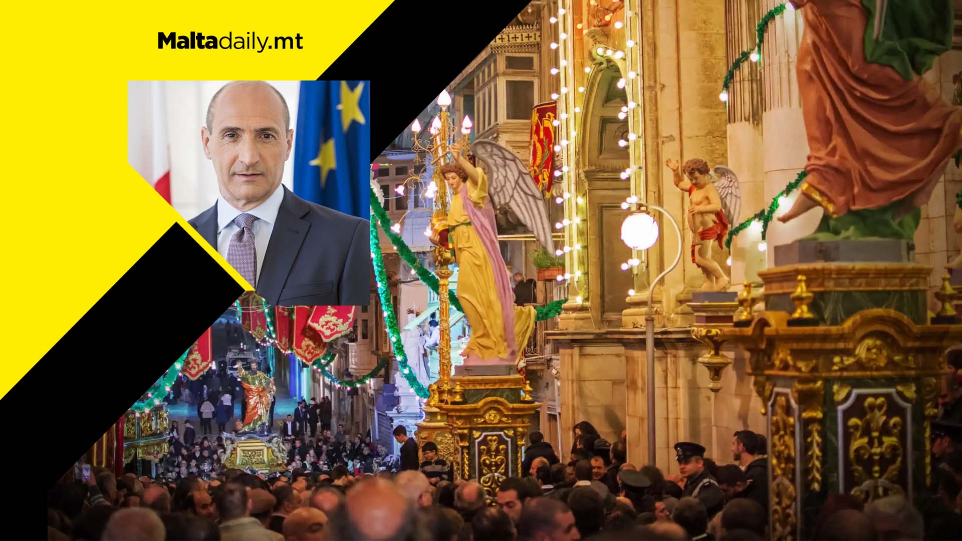 Village feasts may make a return this summer; meetings to be held with enthusiasts and Curia