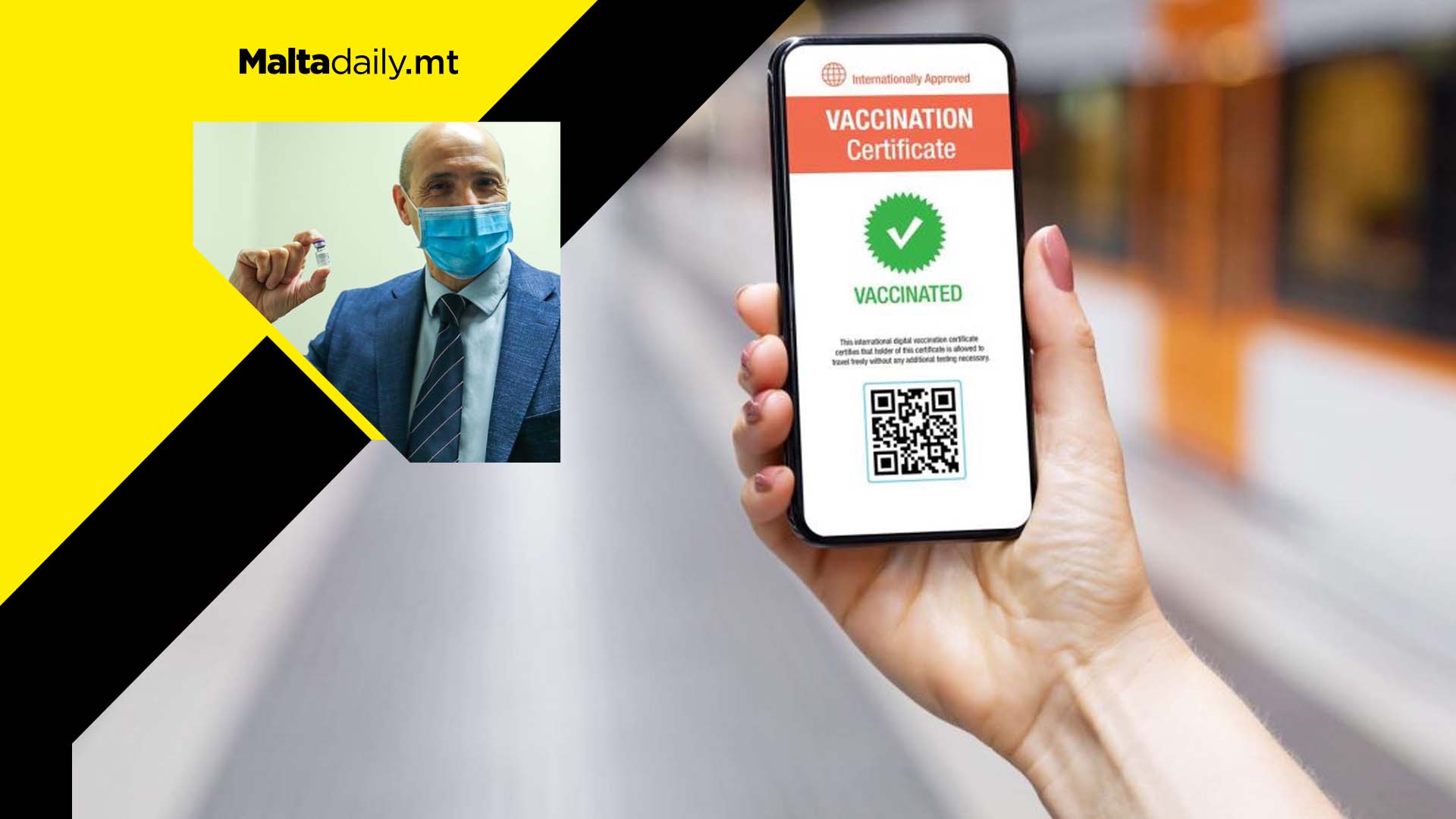 Mandatory vaccine certificate rule to be scrapped for most places next month