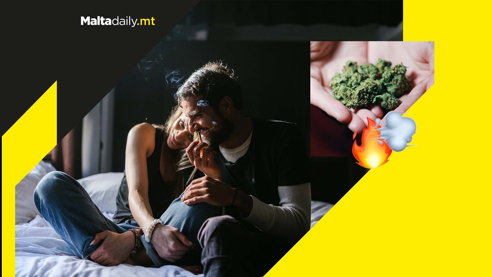 Small study finds that marijuana use may improve sex and orgasms