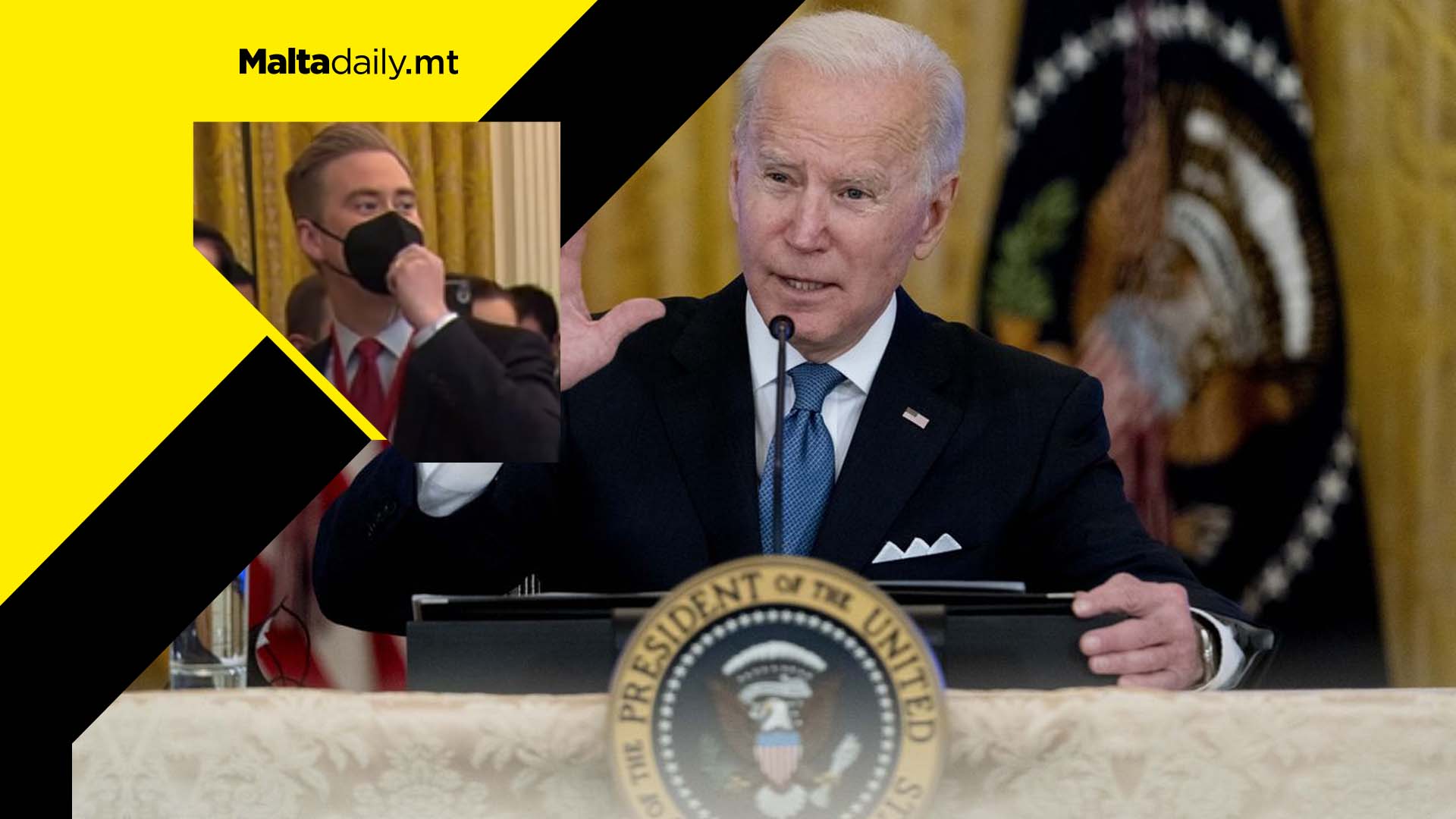WATCH: Joe Biden caught on video calling reporter ‘stupid son of a b****’; apologises afterwards