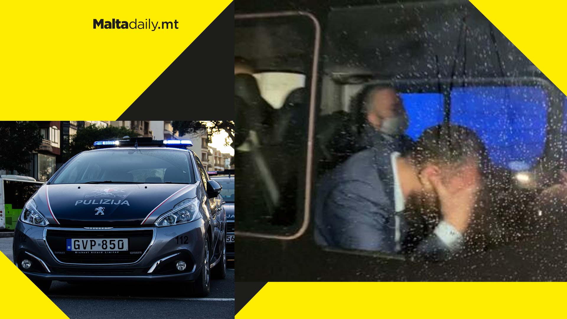 Five charged with abducting man who allegedly robbed them of their vehicles