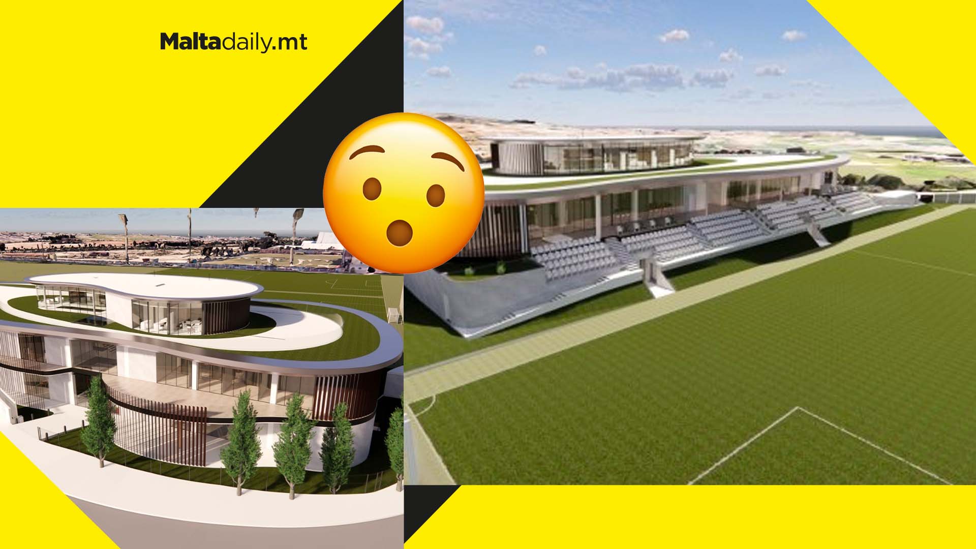 National Football Centre in Ta’ Qali approved for development