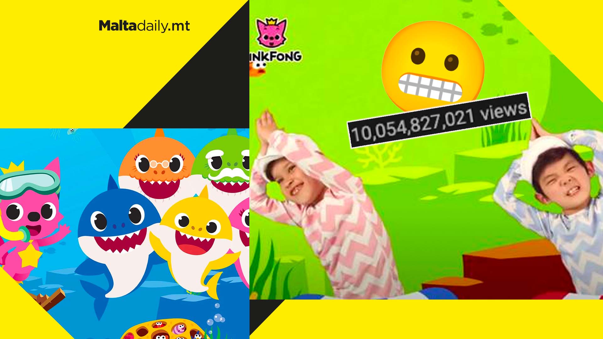 Baby Shark becomes first YouTube video to reach 10 billion views